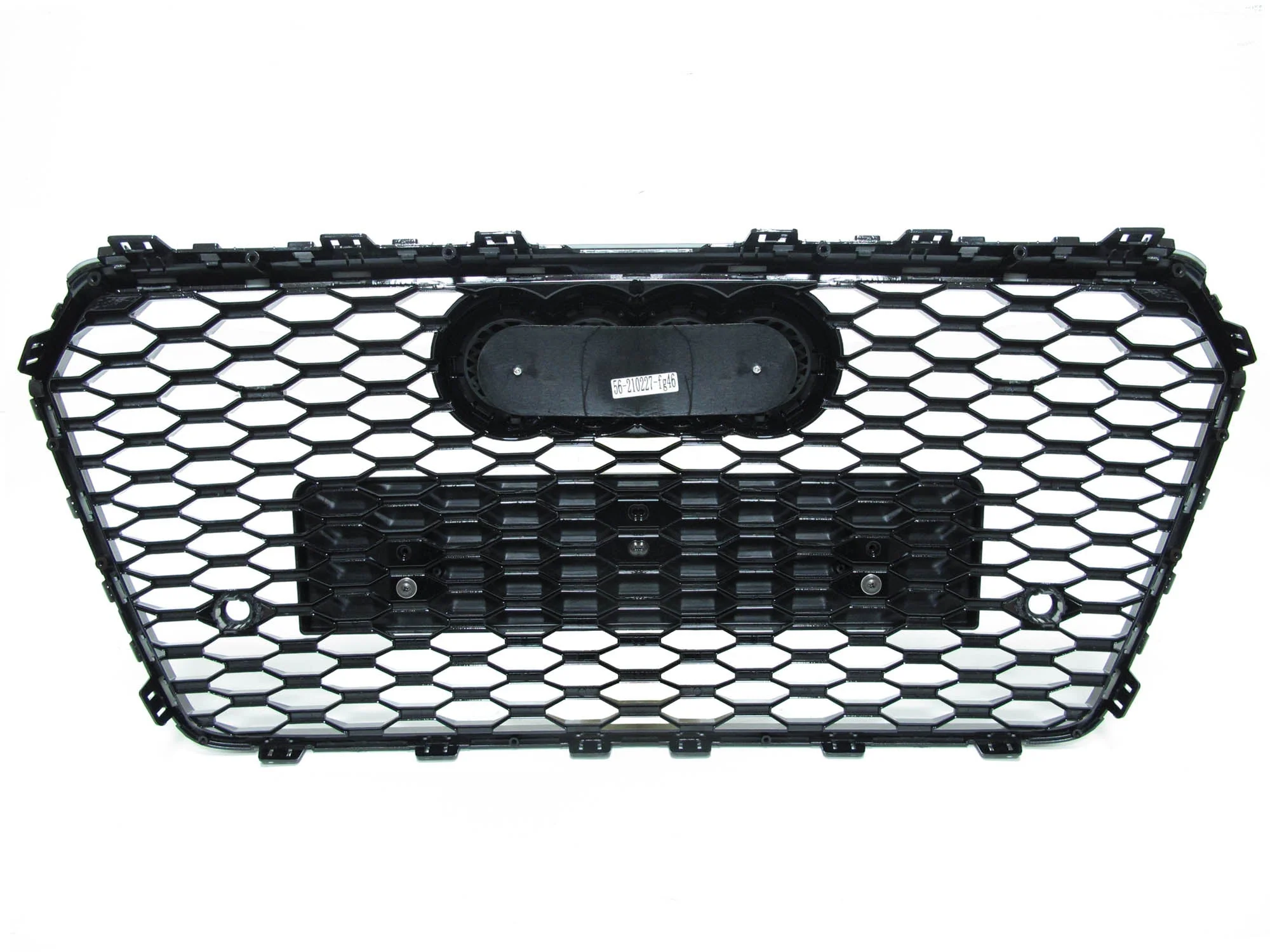Fits 2016-2018 Audi A7 S7 4G Honeycomb Front Honeycomb Mesh Grill Grille RS7 Style - Image 10