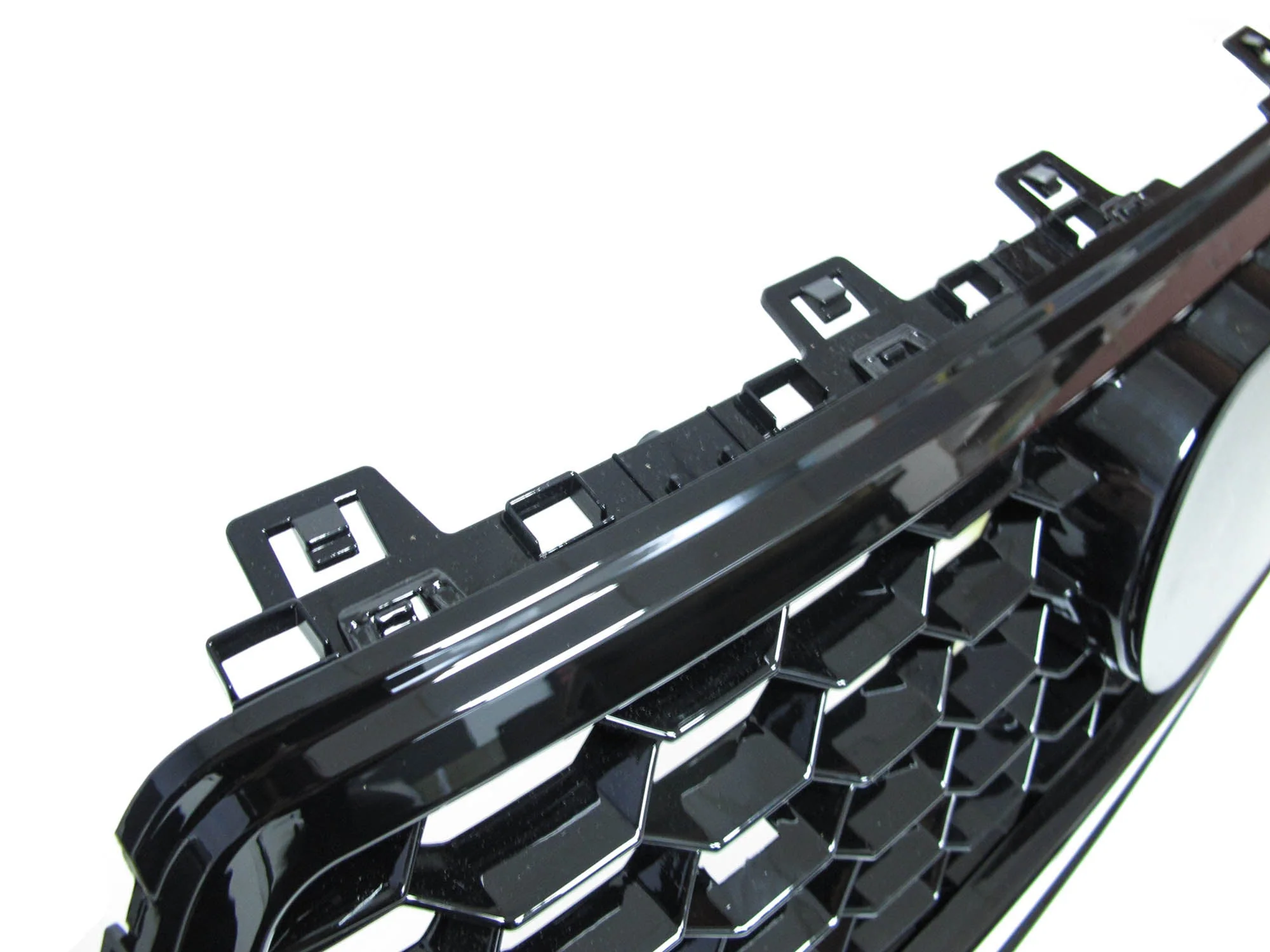 Fits 2016-2018 Audi A7 S7 4G Honeycomb Front Honeycomb Mesh Grill Grille RS7 Style - Image 8