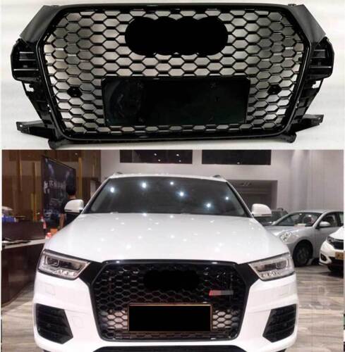 Honeycomb Front Grille for Audi Q3 8U 2015-2018 fg339