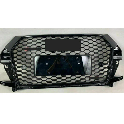 Honeycomb Front Grille for Audi Q3 8U 2015-2018 fg339 - Image 6