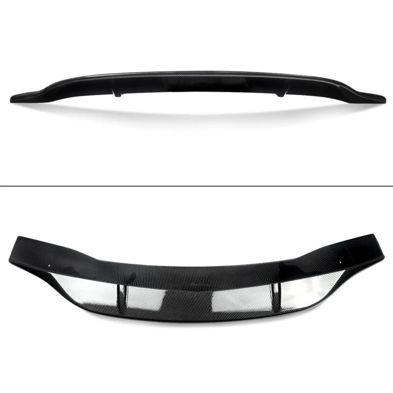 Carbon Style Rear Trunk Spoiler PSM for 2010-2016 Mercedes E-Class W212 Sedan - Image 3