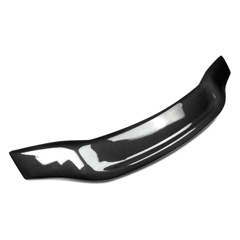 Carbon Style Rear Trunk Spoiler PSM for 2010-2016 Mercedes E-Class W212 Sedan - Image 5