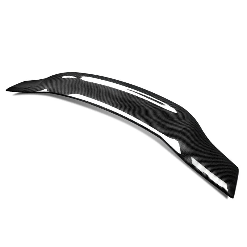 Carbon Style Rear Trunk Spoiler PSM for 2010-2016 Mercedes E-Class W212 Sedan - Image 7