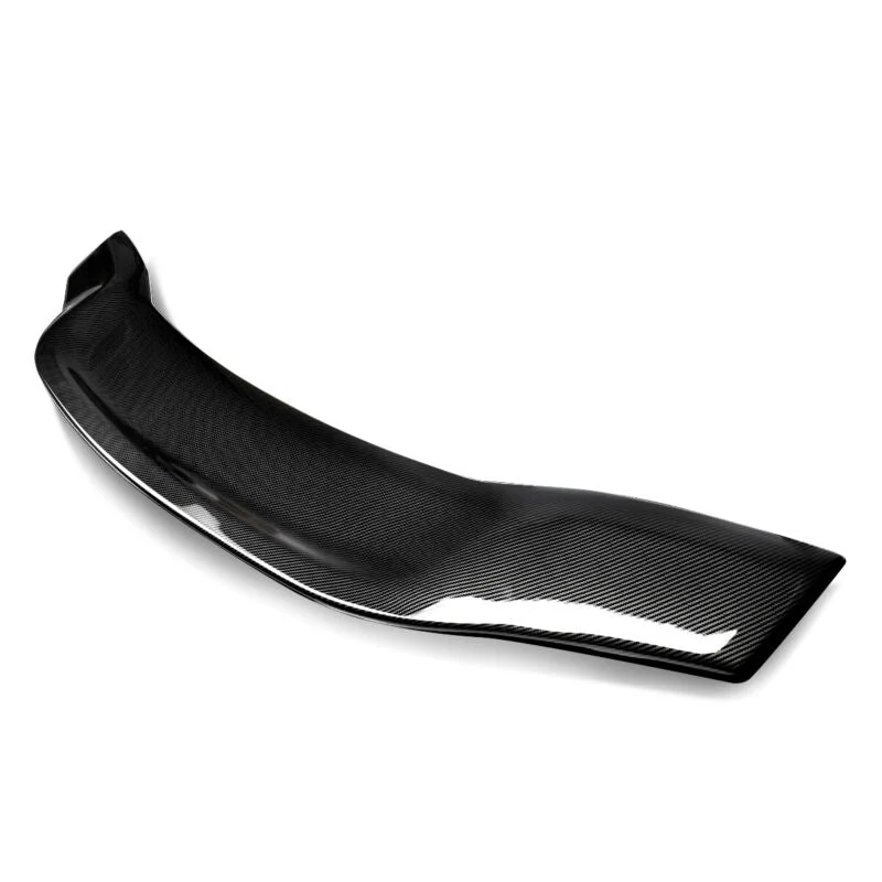 Carbon Style Rear Trunk Spoiler PSM for 2010-2016 Mercedes E-Class W212 Sedan - Image 8