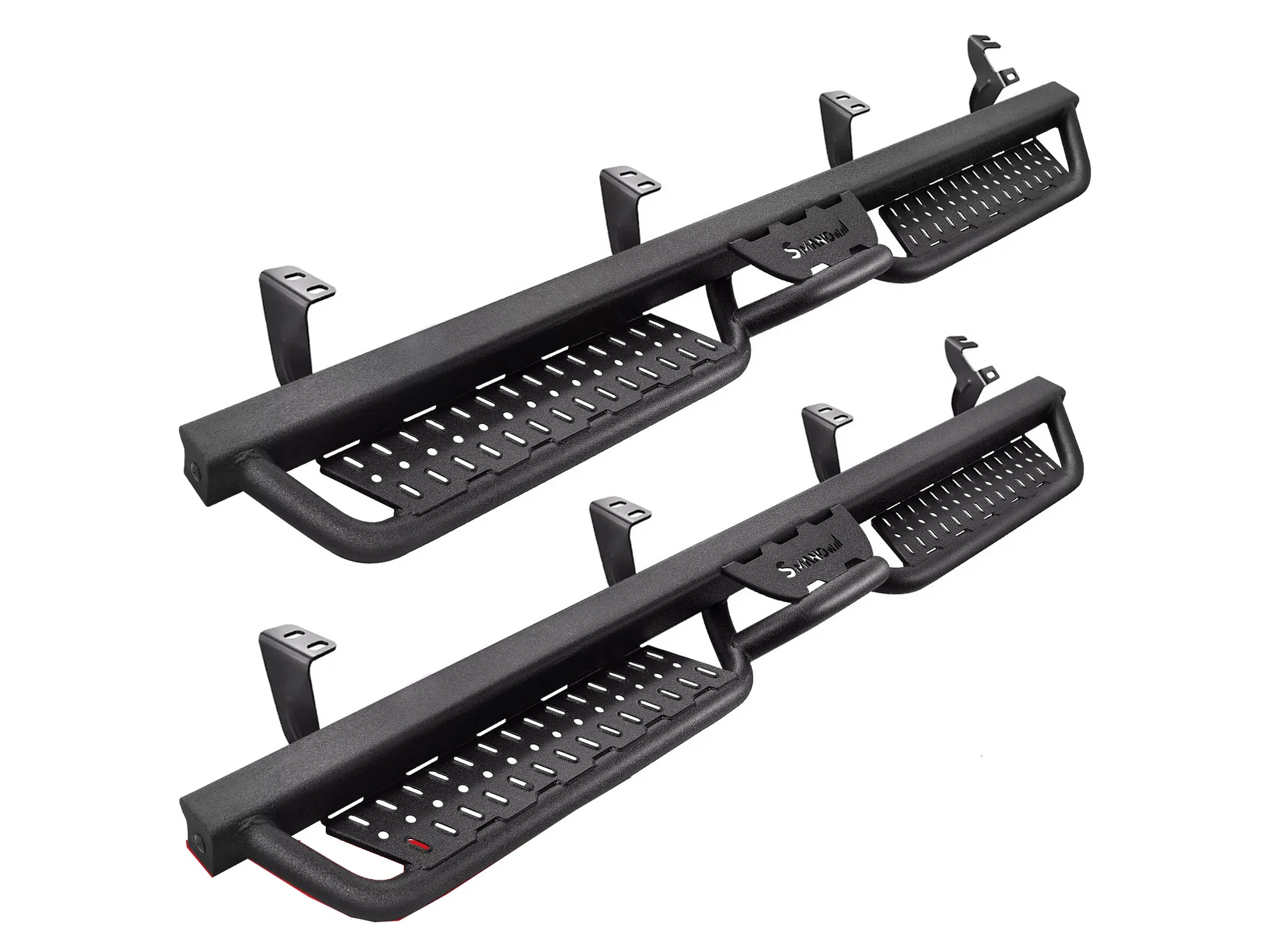 Running Boards FIT FOR 20-2026 Toyota Tundra CrewMax Nerf Bar Drop Down Step Black - Image 8