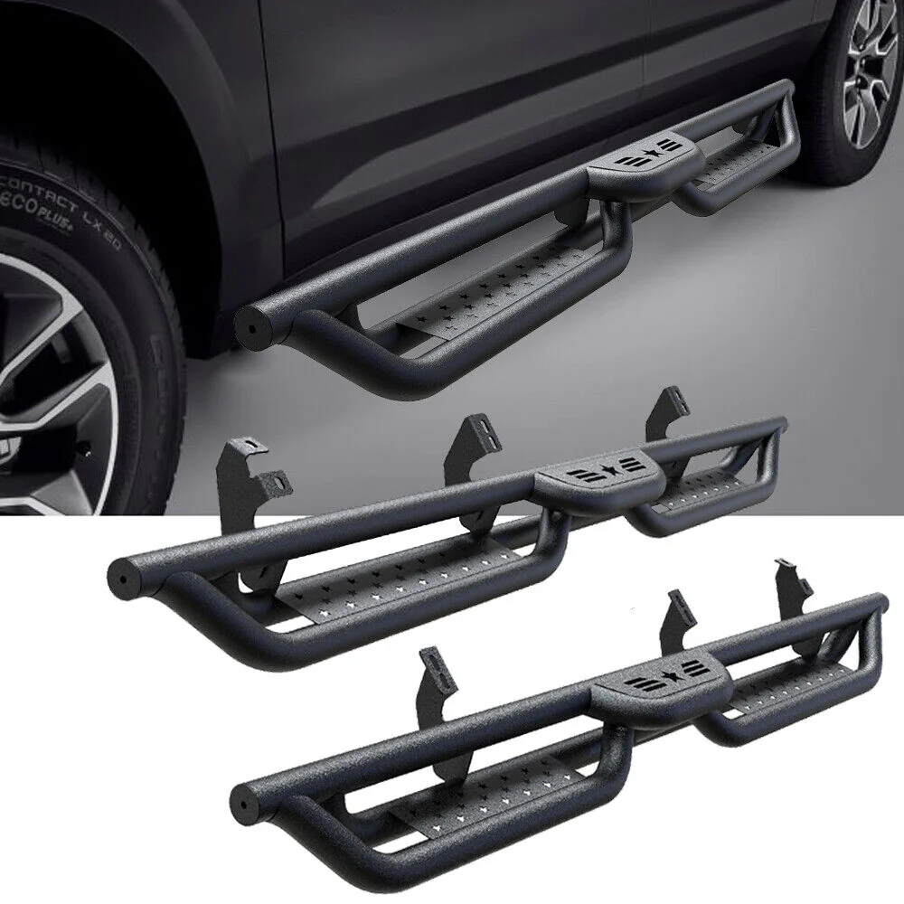 Running Boards for 2024 2025 2026 Toyota Tacoma Double Crew Cab Side Steps Nerf Bars