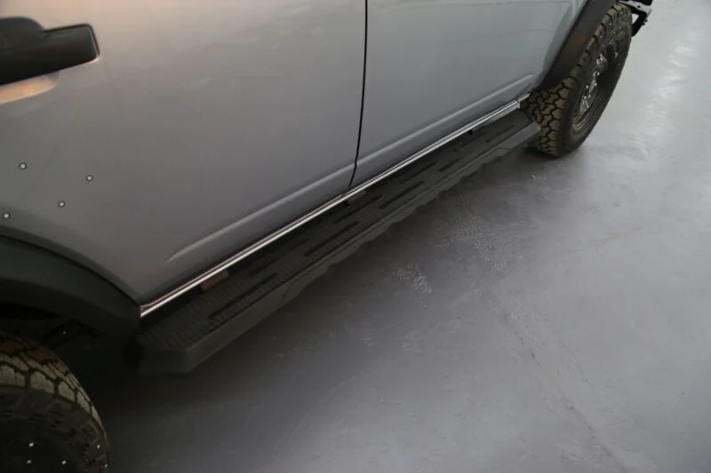 Running Boards Side Step Nerf Bars For Ford Bronco 4-Door 2021-2024 - Image 5