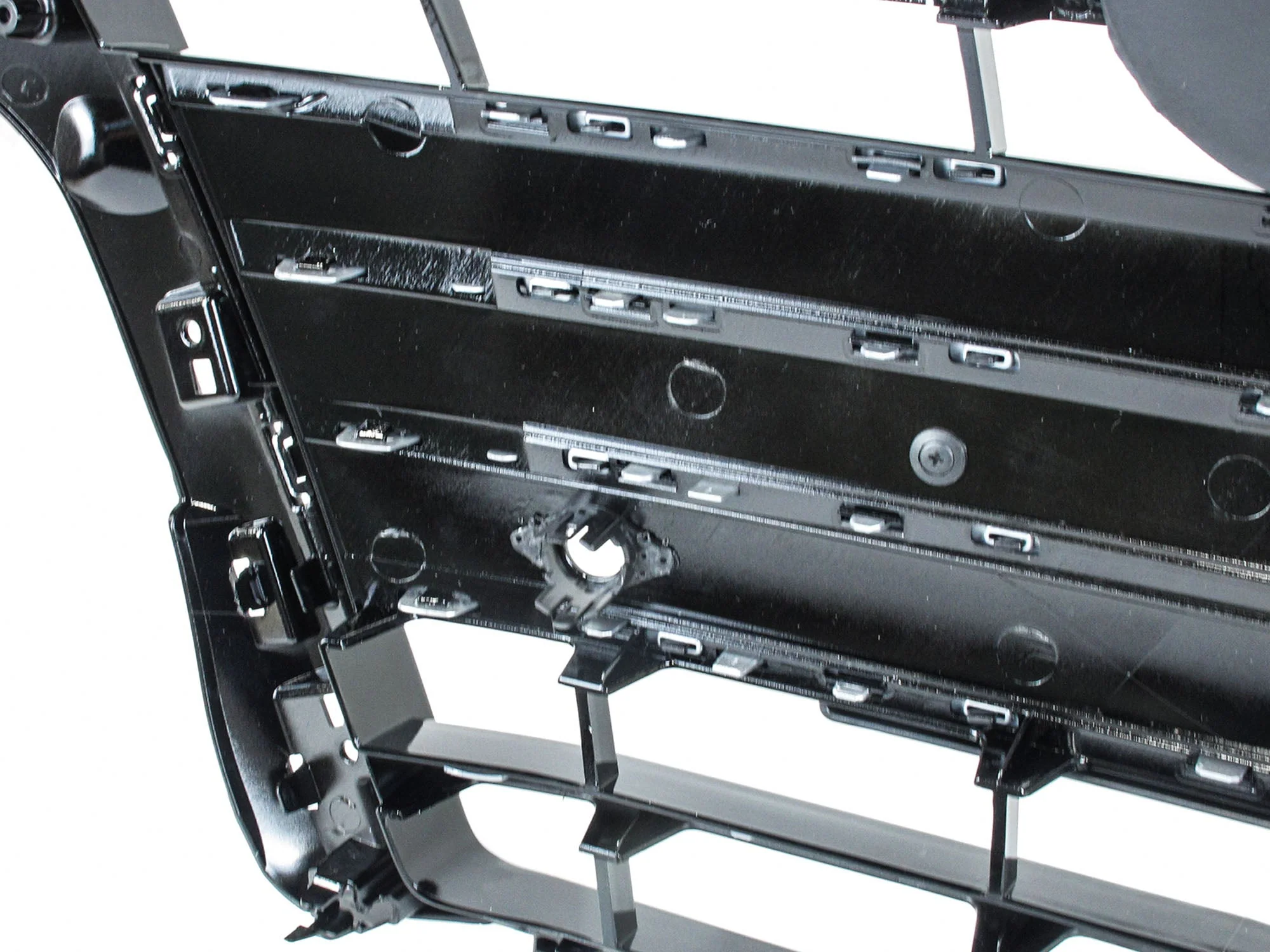 Chrome Front Bumper Grille for Audi A3 8V S3 2017-2020 w/o ACC fg286 - Image 10