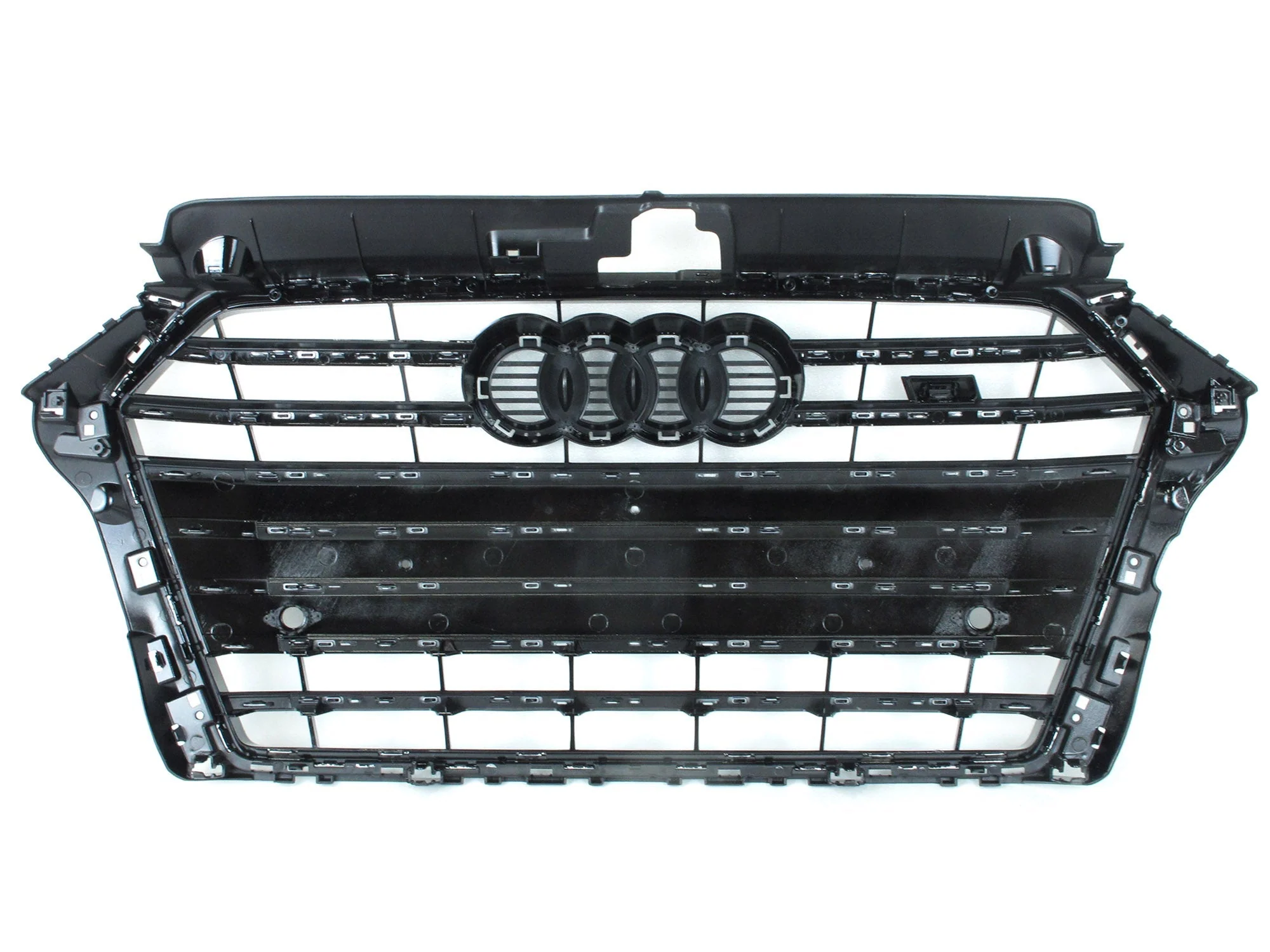 Chrome Front Bumper Grille for Audi A3 8V S3 2017-2020 w/o ACC fg286 - Image 11