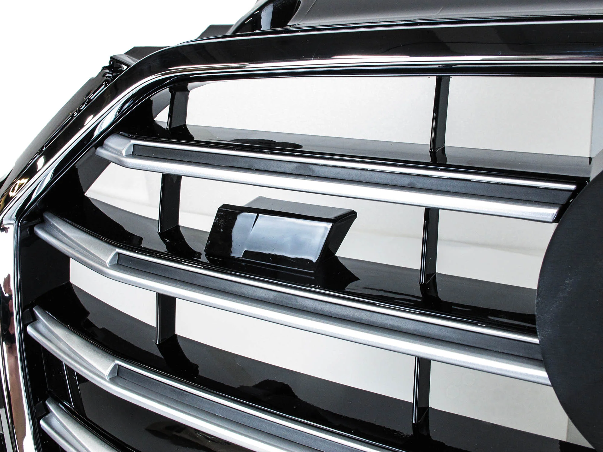 Chrome Front Bumper Grille for Audi A3 8V S3 2017-2020 w/o ACC fg286 - Image 7