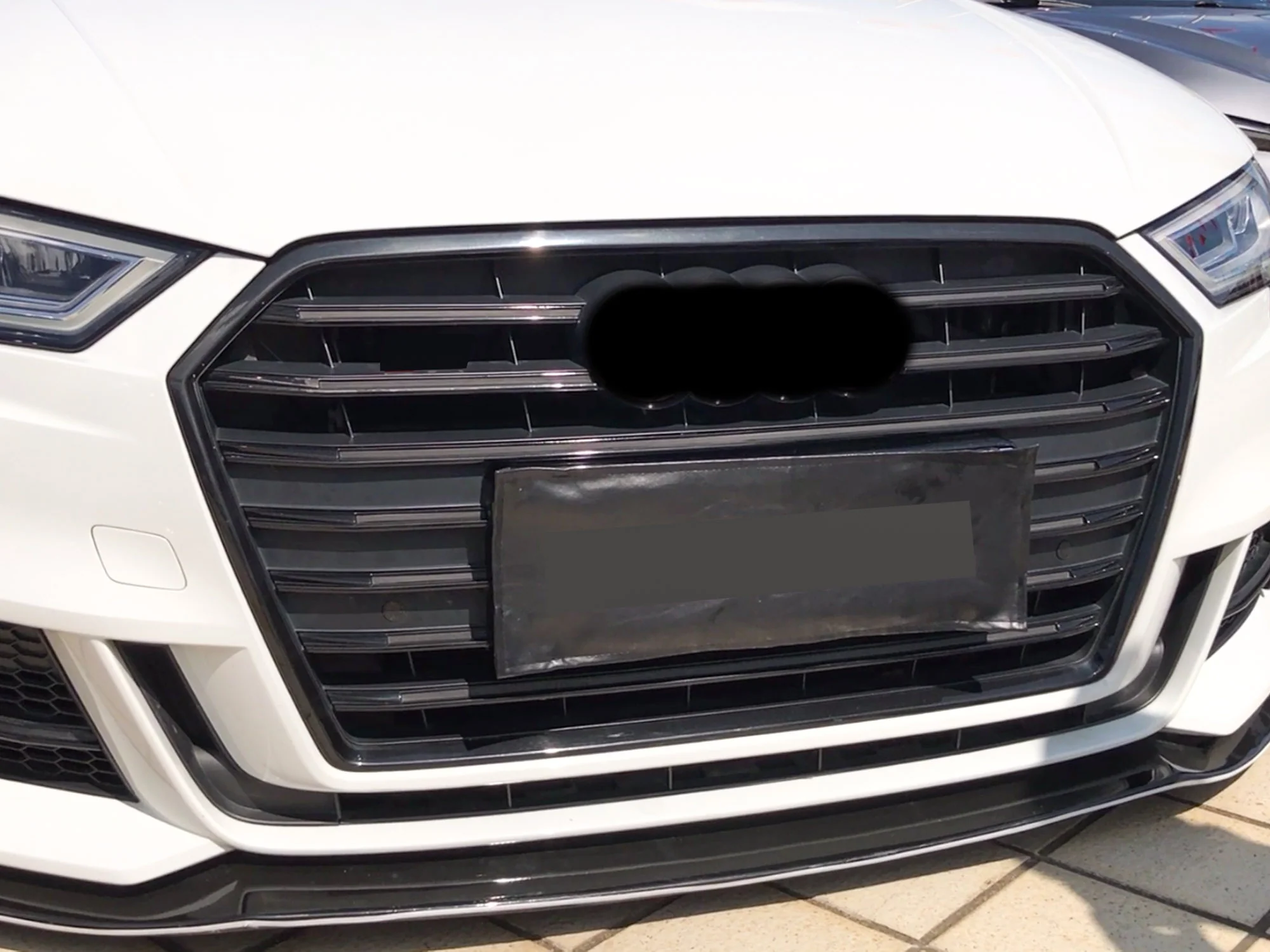 Front Bumper Grille for Audi A3 8V S3 2017-2020 fg317 - Image 3