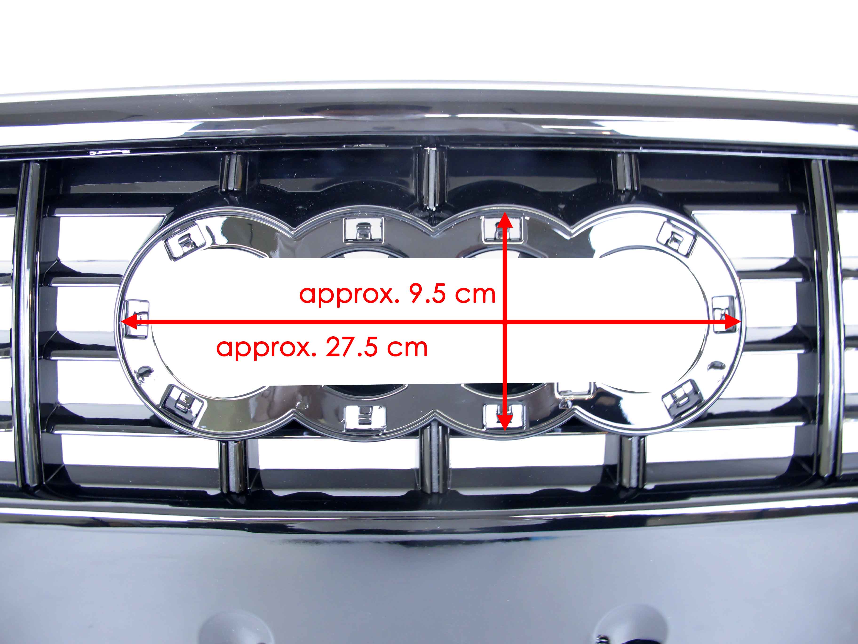 Gloss Black S4 Style Front Grille For Audi A4 S4 B8 2009–2012 - Image 10