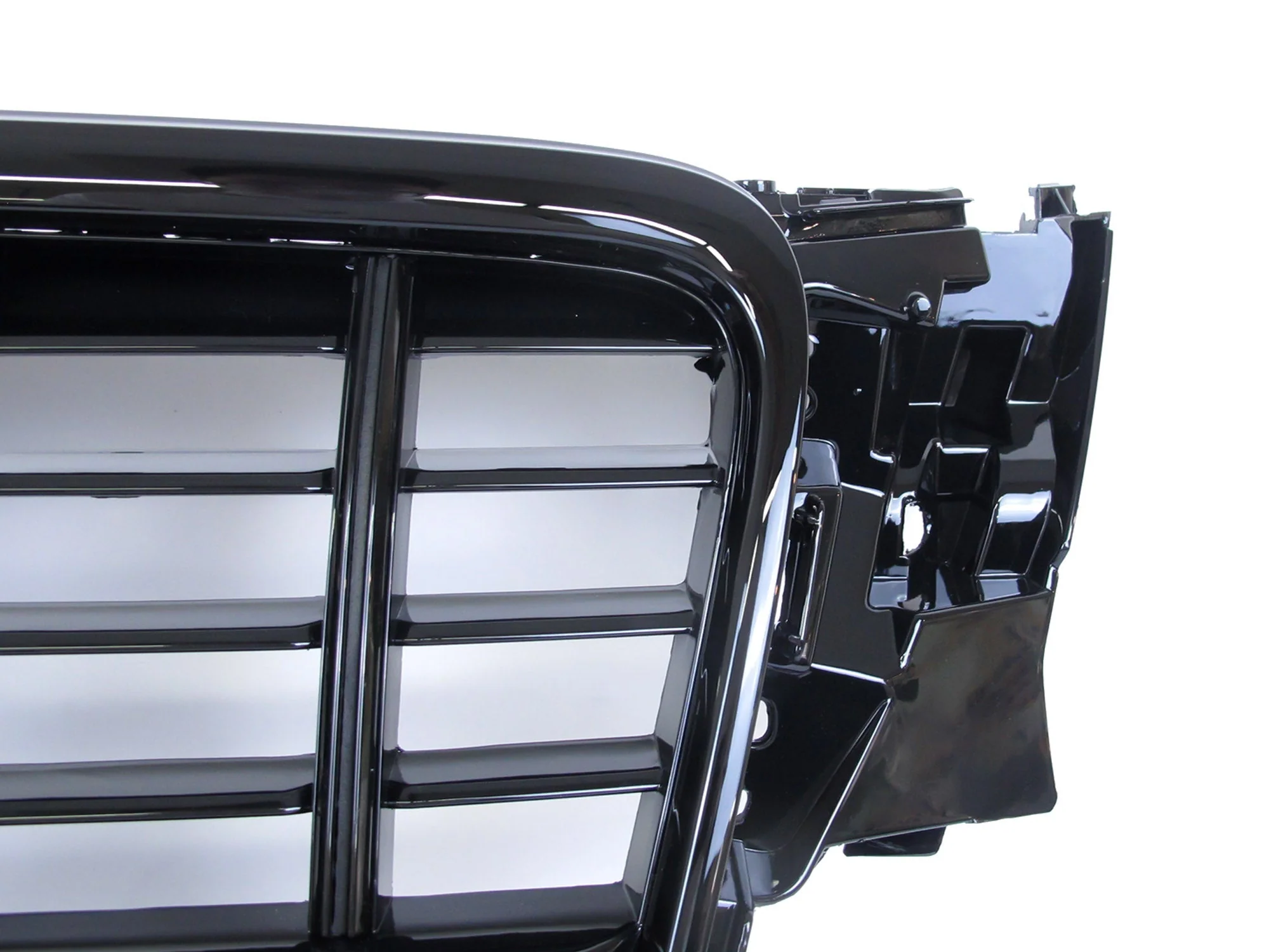 Gloss Black S4 Style Front Grille For Audi A4 S4 B8 2009–2012 - Image 6