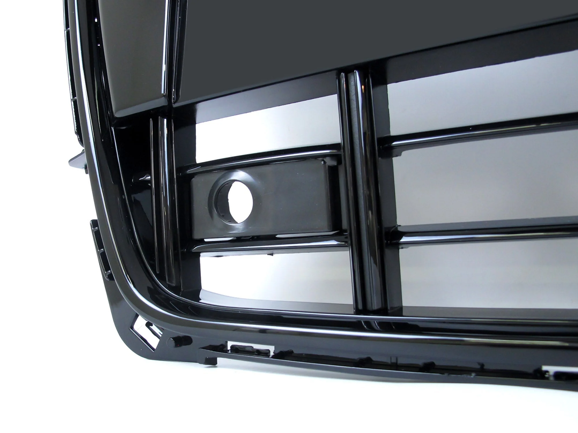 Gloss Black S4 Style Front Grille For Audi A4 S4 B8 2009–2012 - Image 7