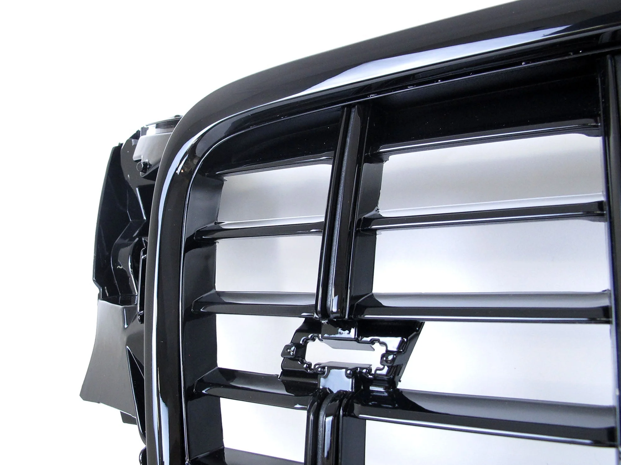 Gloss Black S4 Style Front Grille For Audi A4 S4 B8 2009–2012 - Image 8