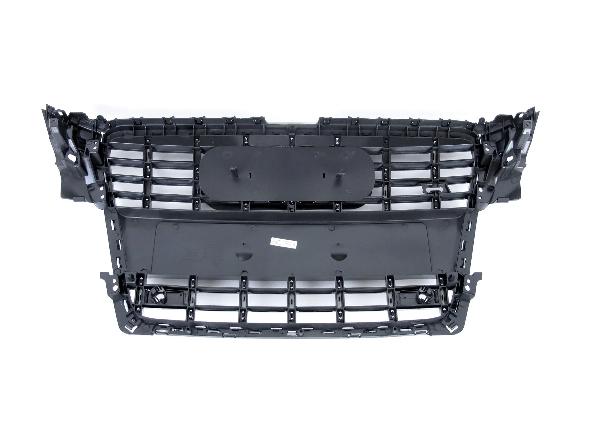 Gloss Black S4 Style Front Grille For Audi A4 S4 B8 2009–2012 - Image 9