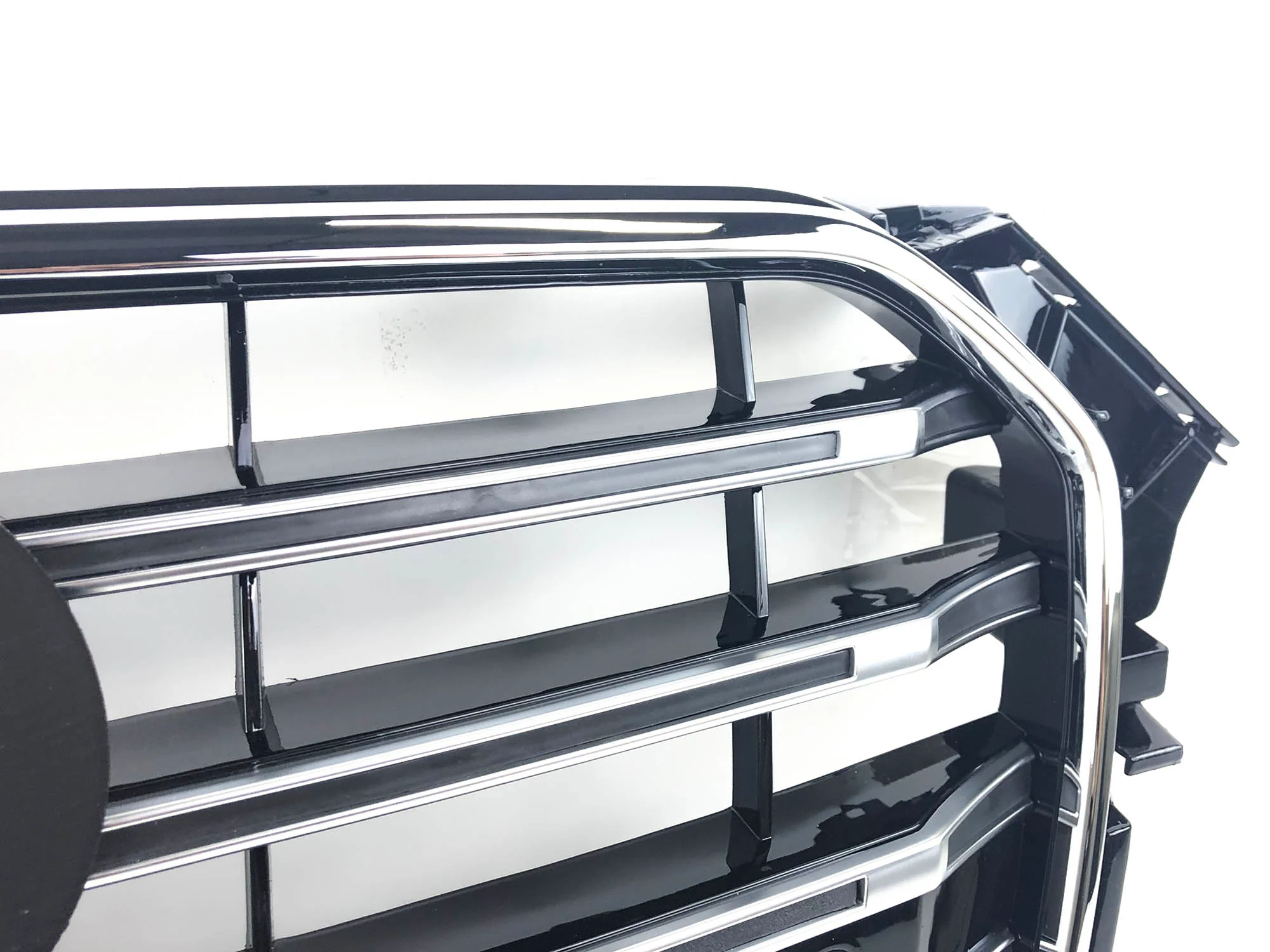 S4 Style Chrome Front Bumper Grille for Audi A4 S4 B8.5 2013-2016 - Image 10