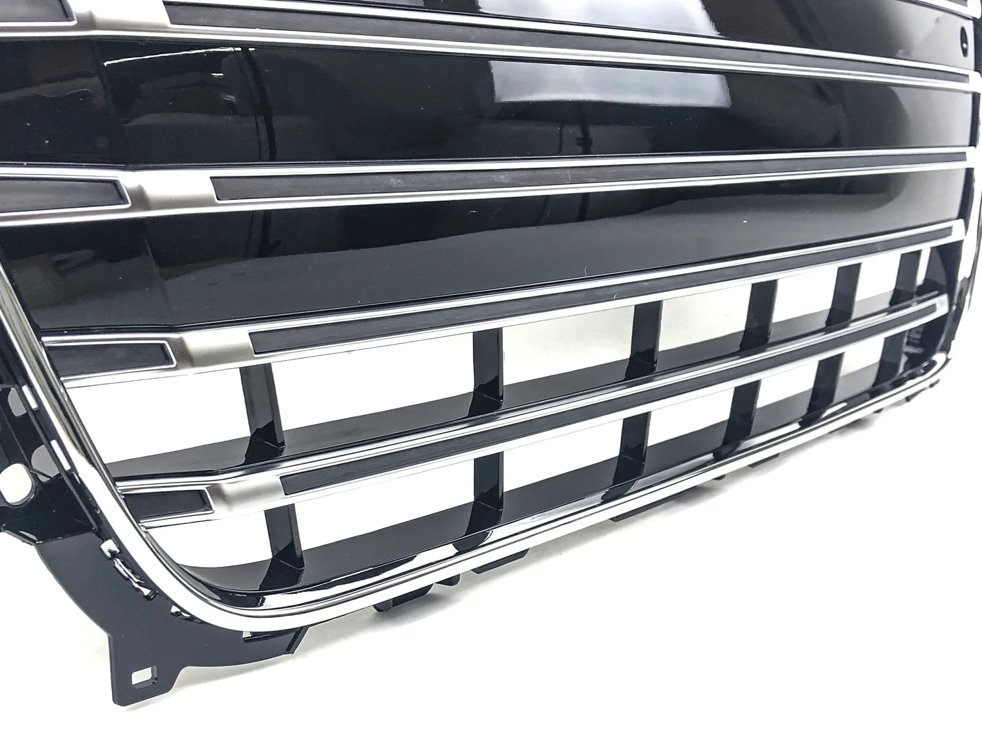 S4 Style Chrome Front Bumper Grille for Audi A4 S4 B8.5 2013-2016 - Image 11