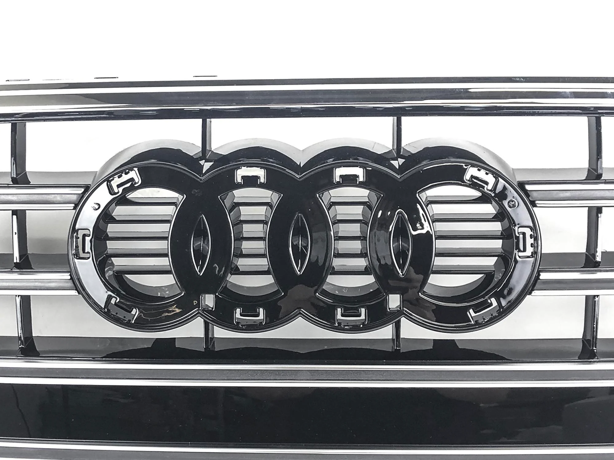 S4 Style Chrome Front Bumper Grille for Audi A4 S4 B8.5 2013-2016 - Image 12