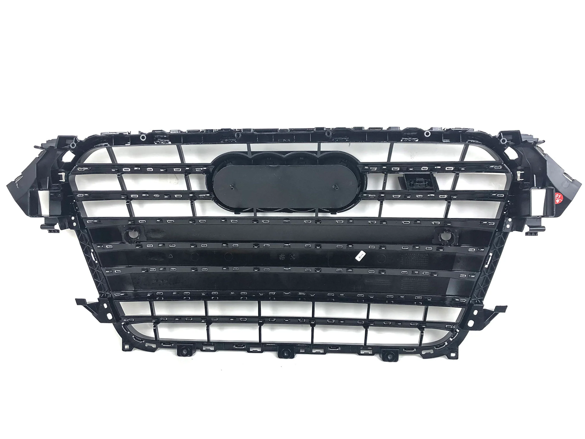 S4 Style Chrome Front Bumper Grille for Audi A4 S4 B8.5 2013-2016 - Image 14