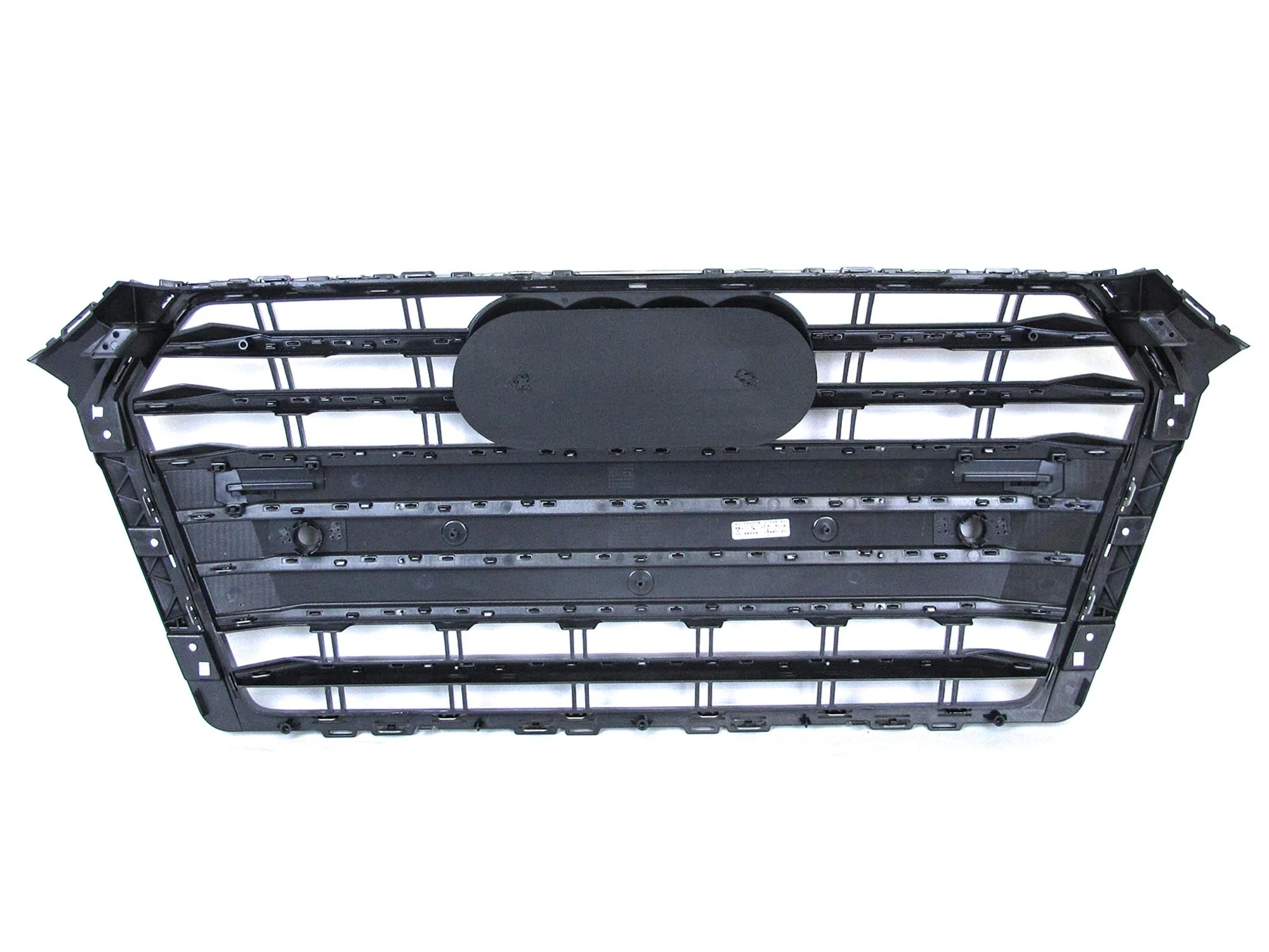 Black Front Grill for AUDI A4 B9 S4 2017 2018 2019 fg225 - Image 10