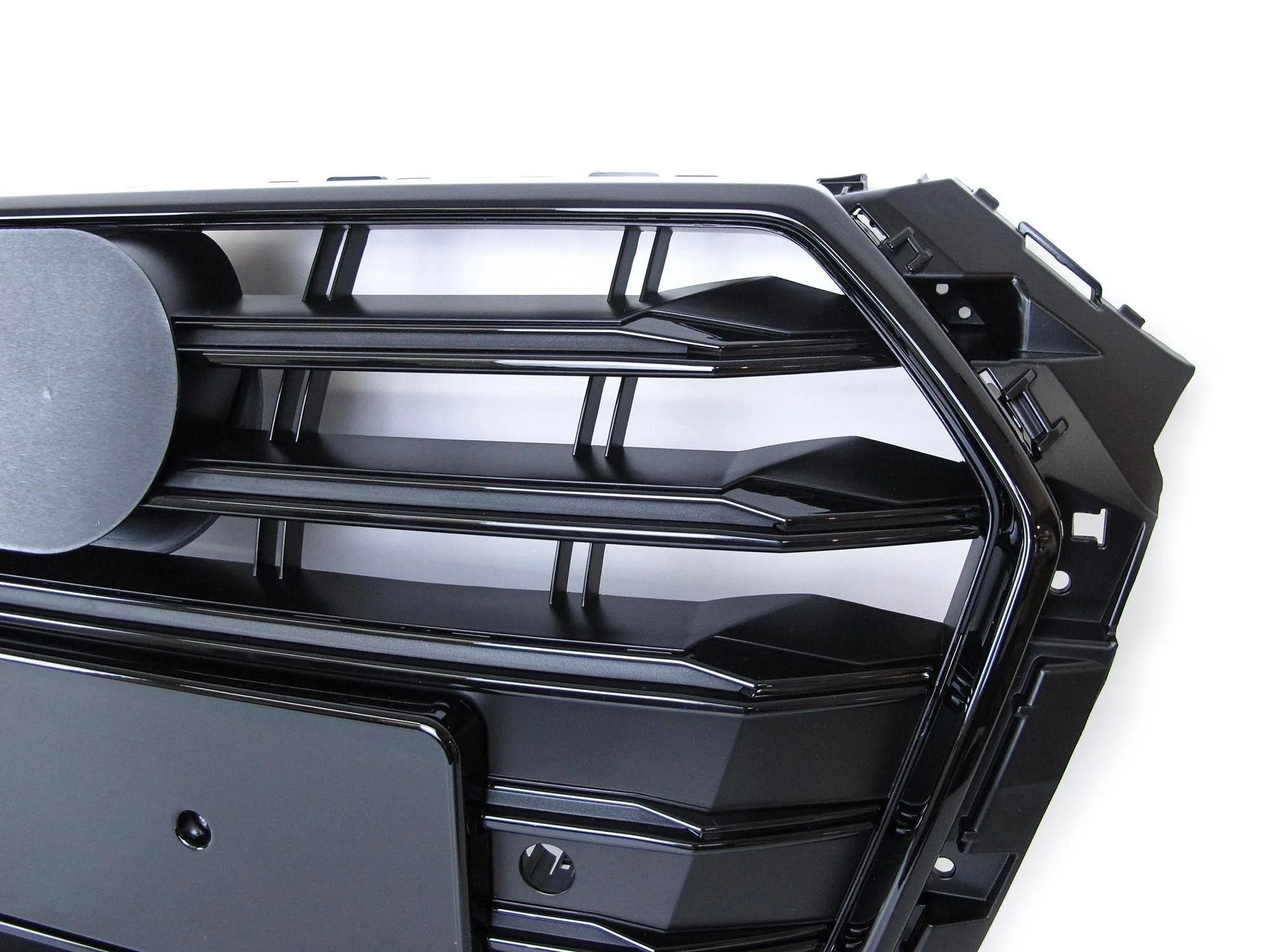 Black Front Grill for AUDI A4 B9 S4 2017 2018 2019 fg225 - Image 6