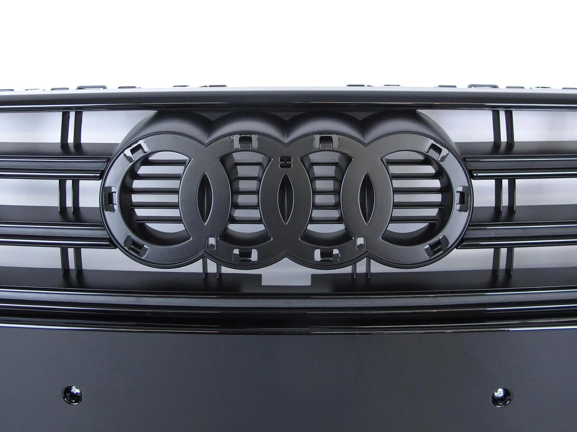 Black Front Grill for AUDI A4 B9 S4 2017 2018 2019 fg225 - Image 9