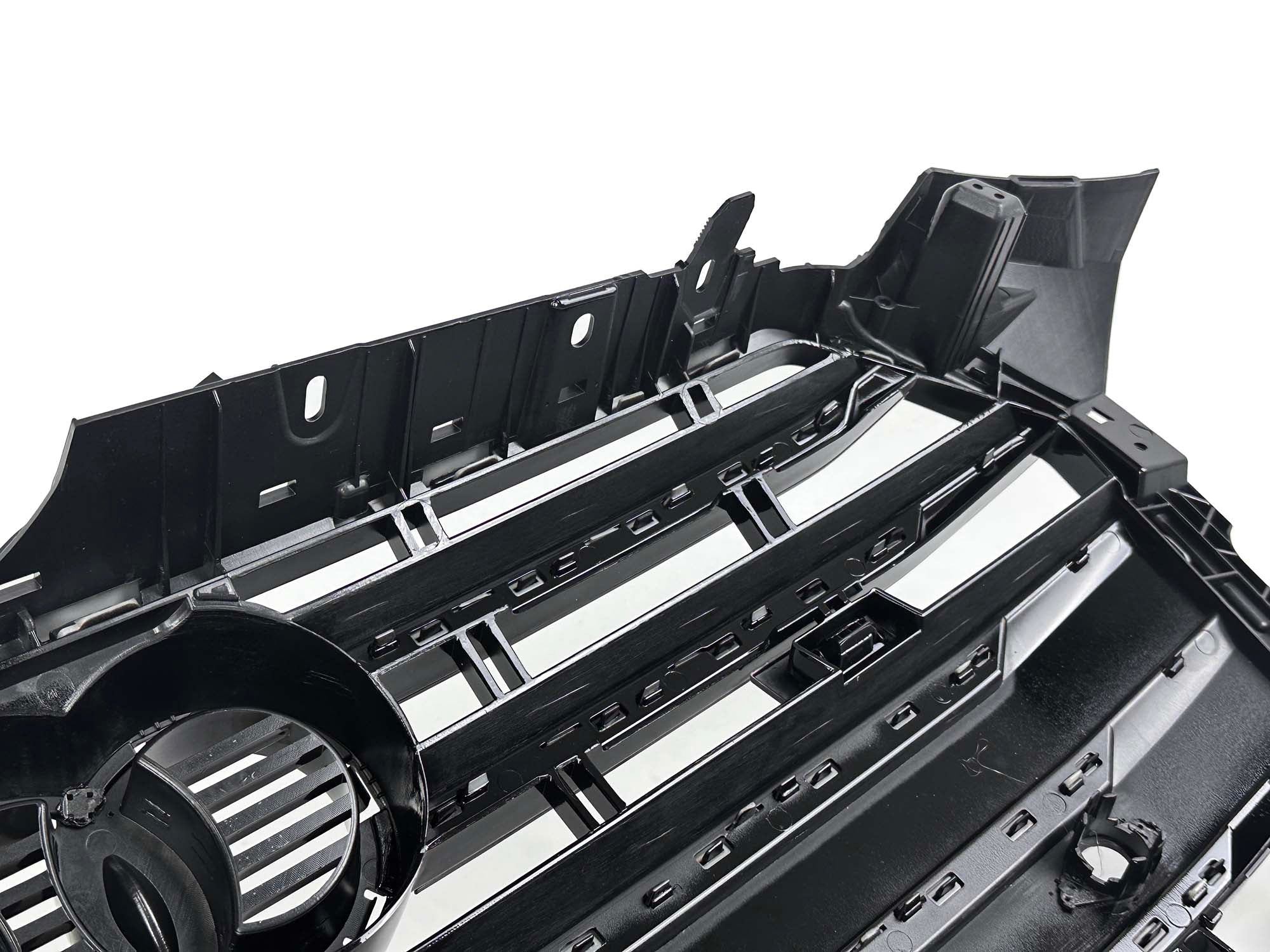 Front Bumper Grille Gloss Black Fits Audi A5/S5 B9 2017–2019 - Image 11