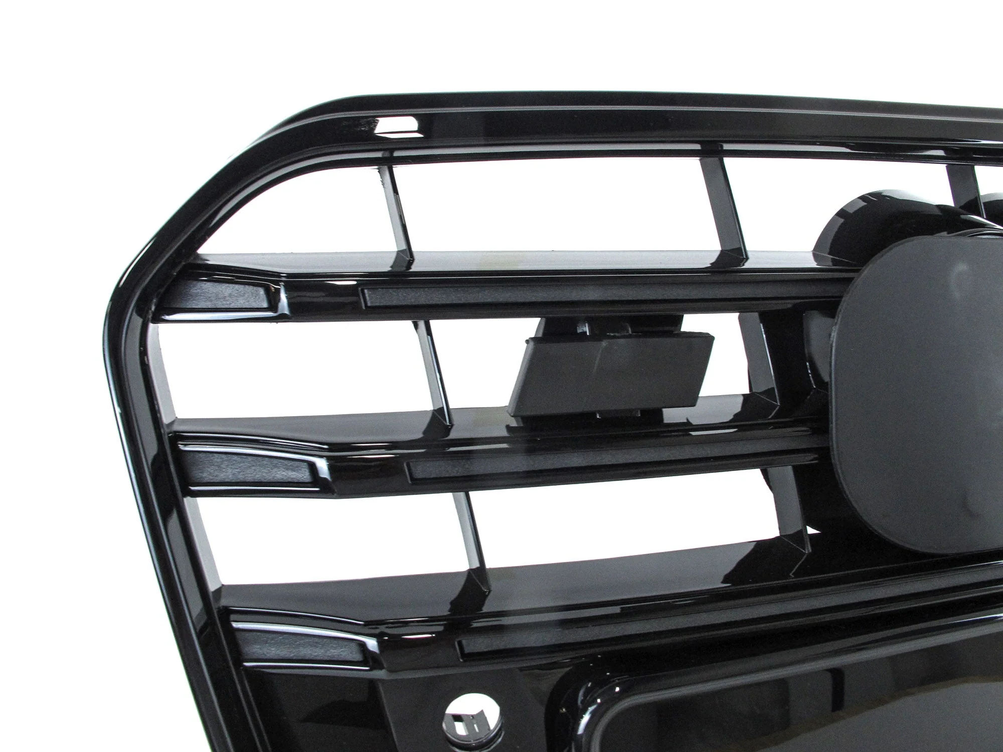 Gloss Black Front Bumper Grille for Audi A5 B8.5 S5 8T 2013-2016 - Image 6