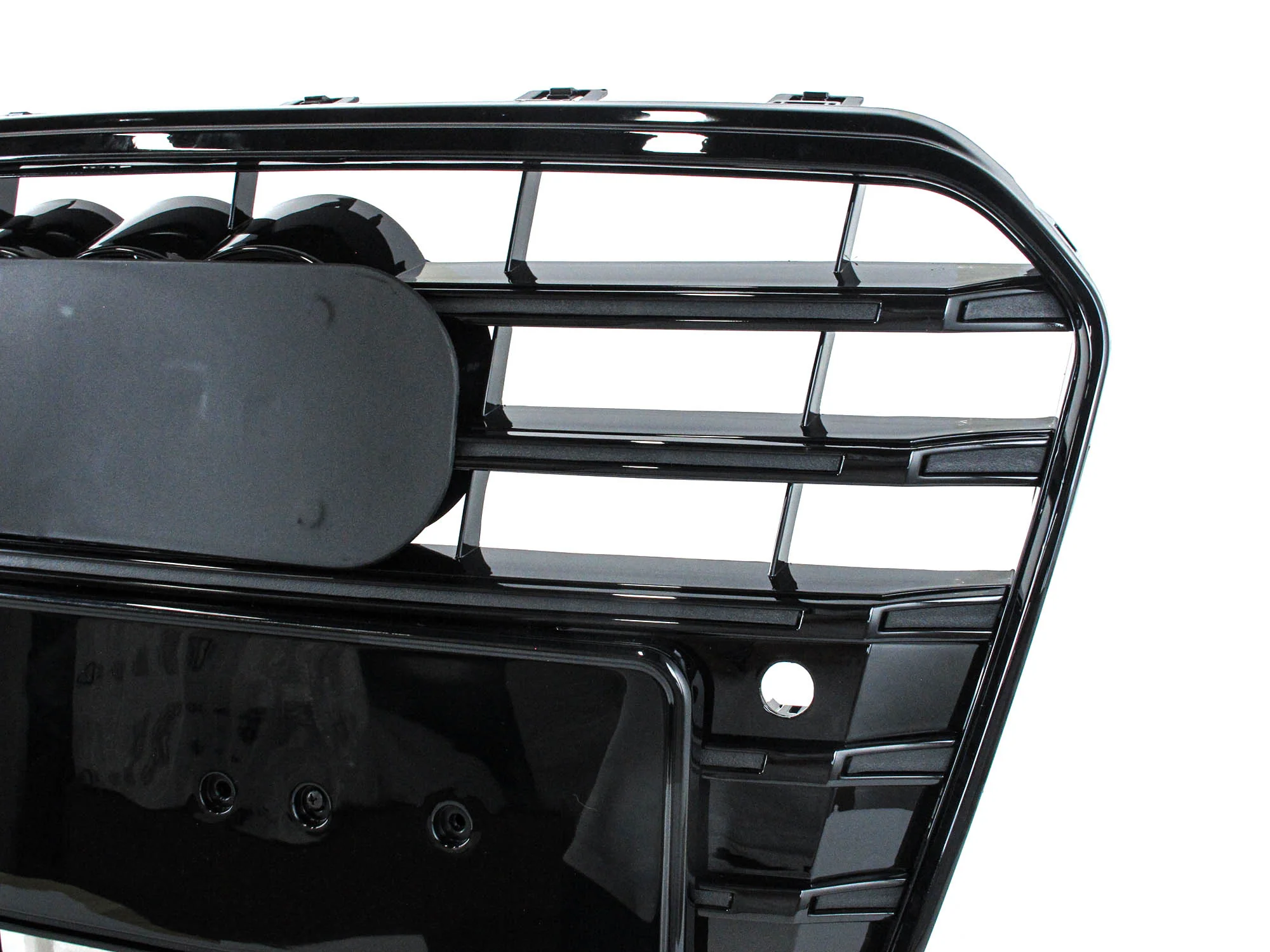 Gloss Black Front Bumper Grille for Audi A5 B8.5 S5 8T 2013-2016 - Image 7