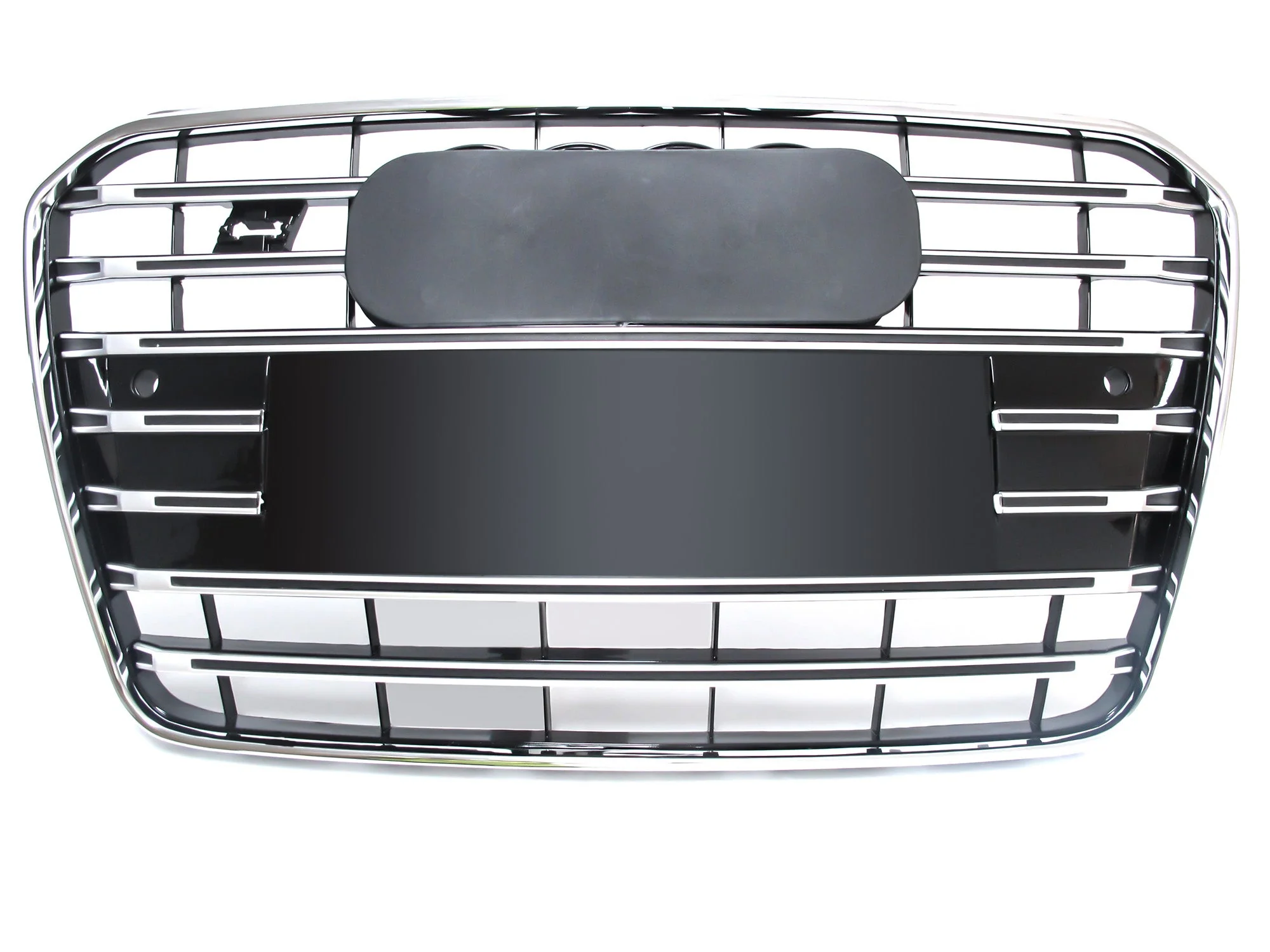 Chrome Front Bumper Grille for AUDI A5 B8.5 8T S5 2013-2016 fg191 - Image 3