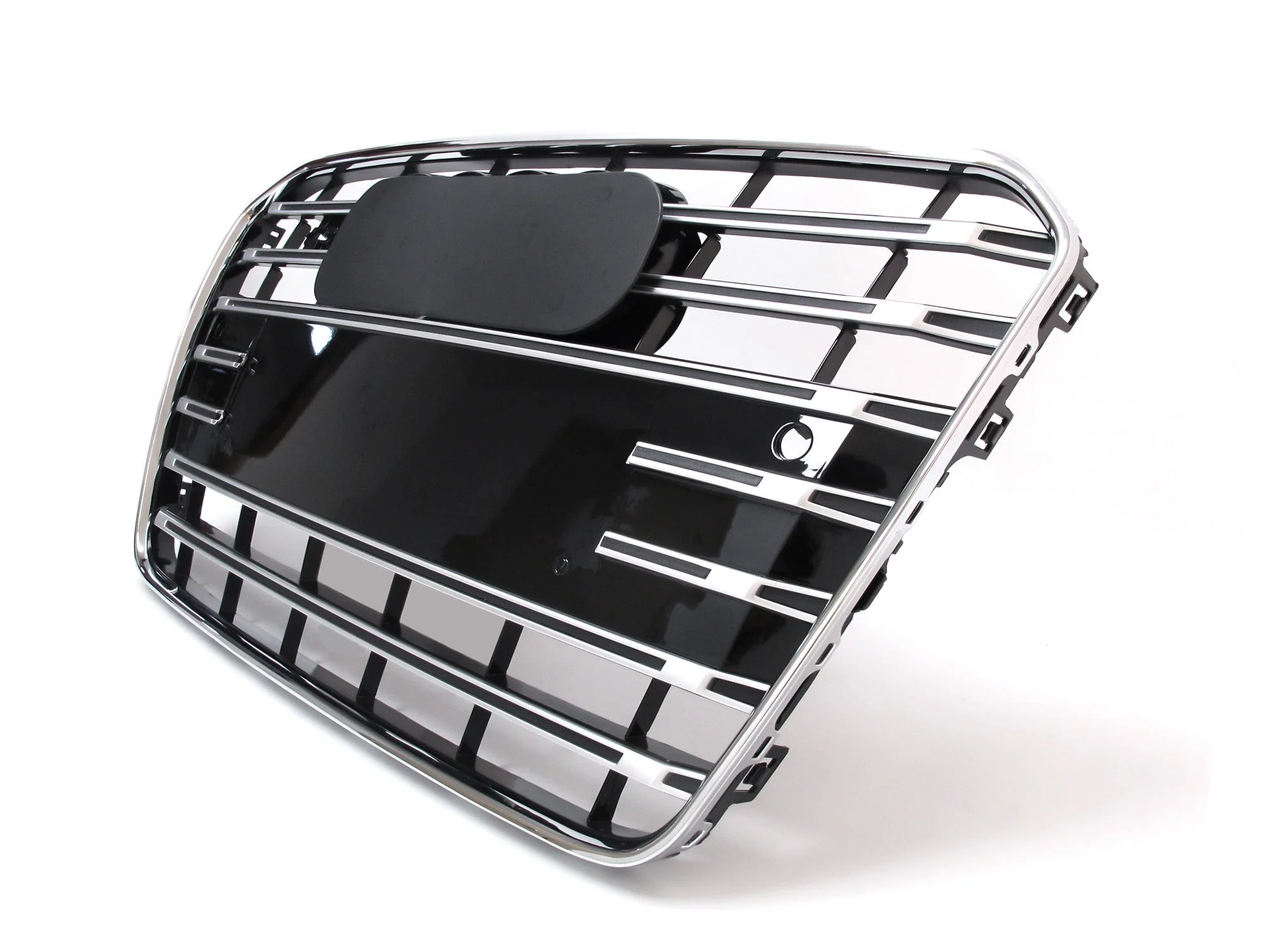 Chrome Front Bumper Grille for AUDI A5 B8.5 8T S5 2013-2016 fg191 - Image 5