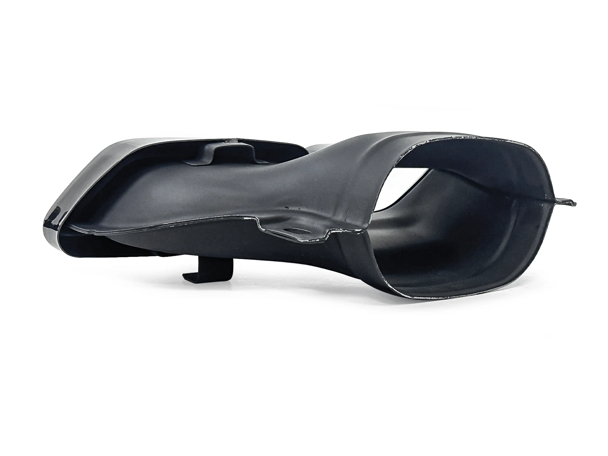 S63 Style Rear Diffuser W/ Black Tips Fits Benz C217 S560 Coupe AMG 2018-2020 LCI - Image 13