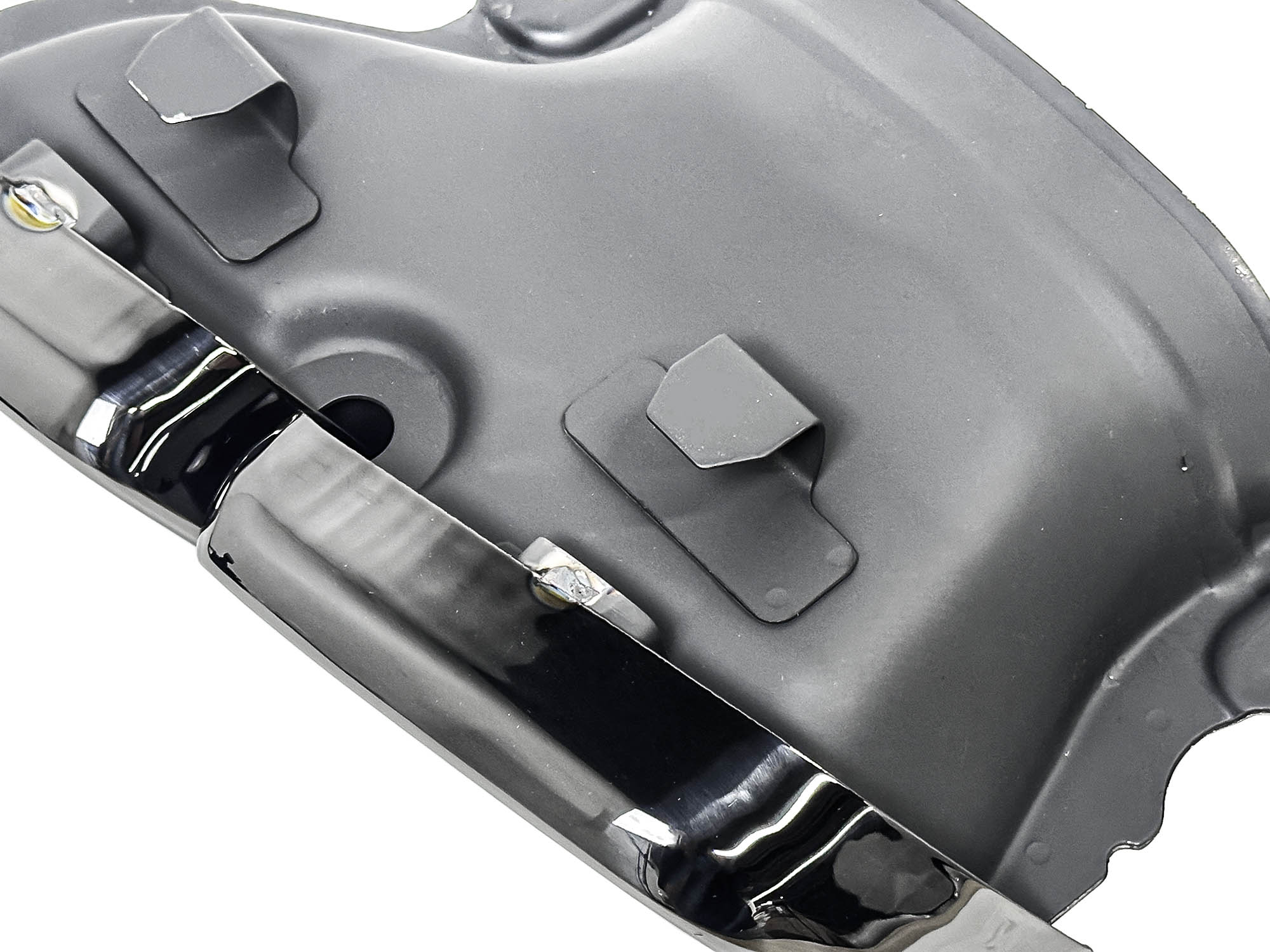 S63 Style Rear Diffuser W/ Black Tips Fits Benz C217 S560 Coupe AMG 2018-2020 LCI - Image 14
