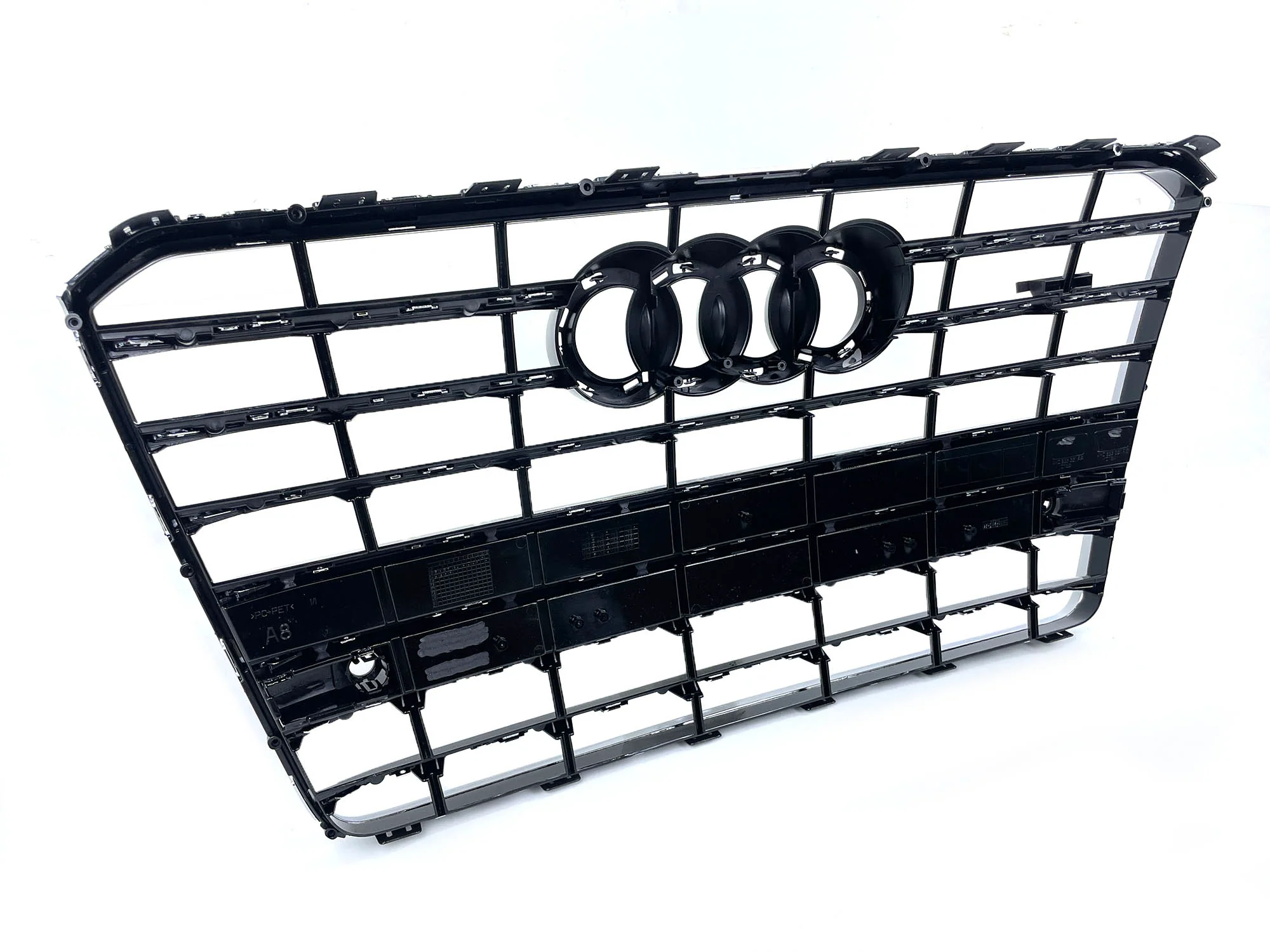 Front Bumper Grille Radiator Chrome for Audi A8 2015-2018 fg349 - Image 10