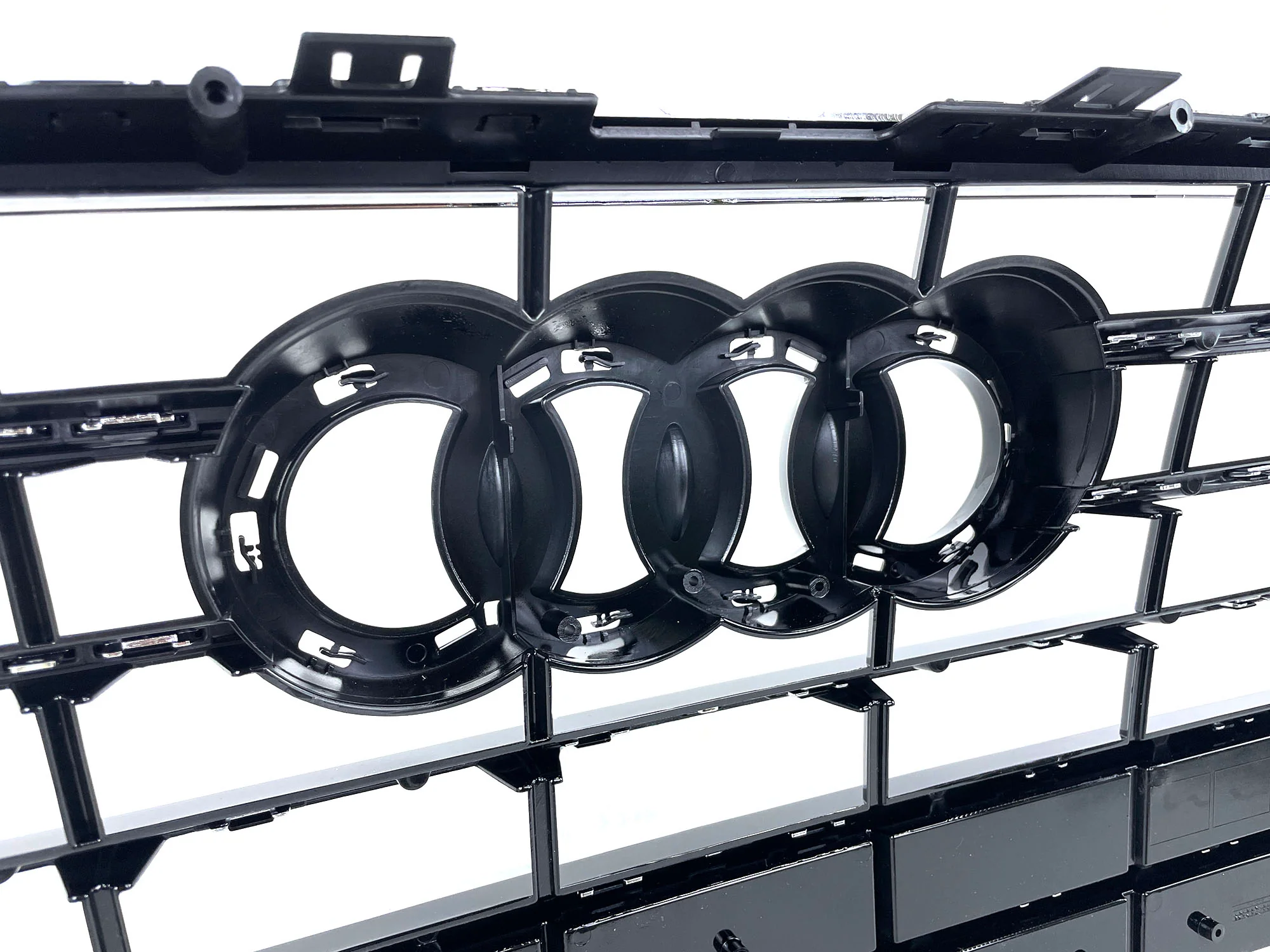 Front Bumper Grille Radiator Chrome for Audi A8 2015-2018 fg349 - Image 11