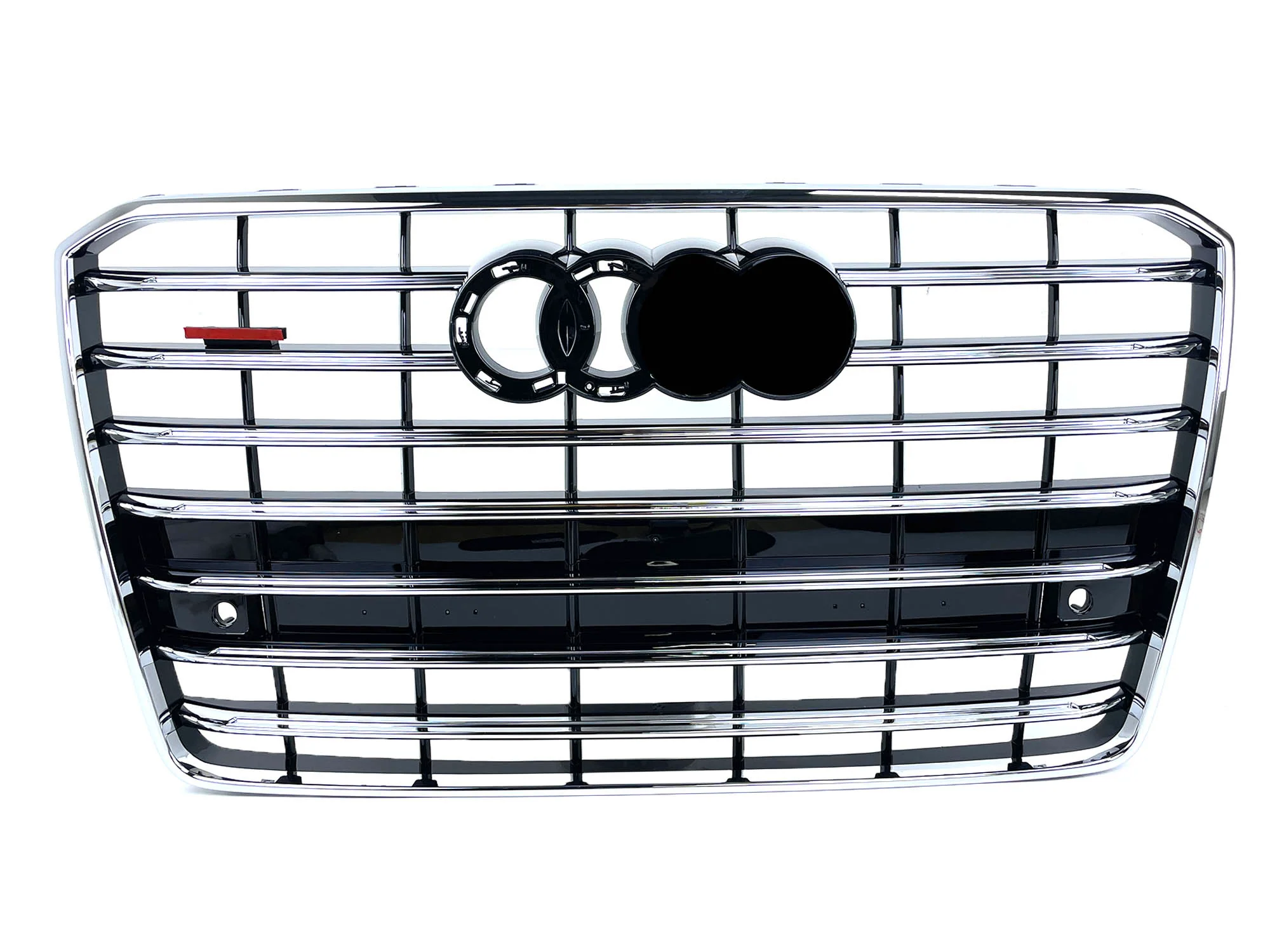 Front Bumper Grille Radiator Chrome for Audi A8 2015-2018 fg349 - Image 4