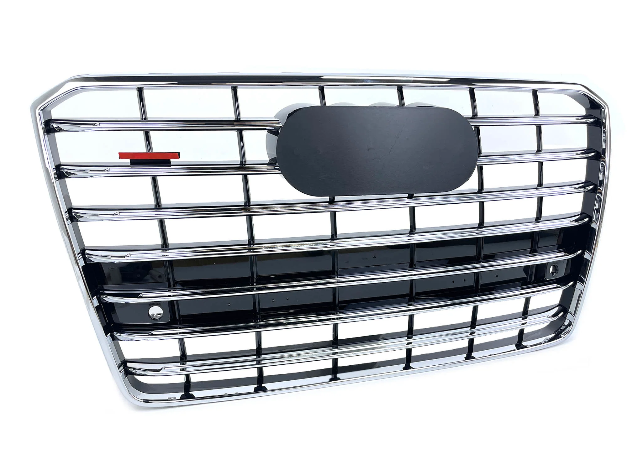 Front Bumper Grille Radiator Chrome for Audi A8 2015-2018 fg349 - Image 5