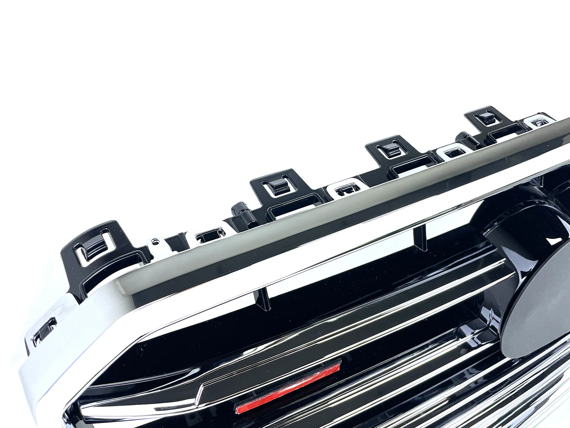 Front Bumper Grille Radiator Chrome for Audi A8 2015-2018 fg349 - Image 9