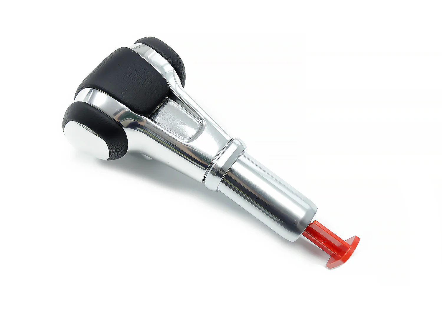 Beige / Black AT Black Gear Shift Knob Shifter Handle For Porsche Cayenne 2011-2017 - Image 10
