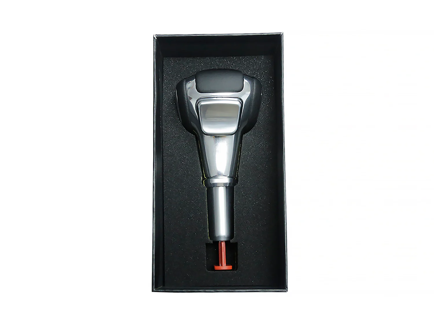 Beige / Black AT Black Gear Shift Knob Shifter Handle For Porsche Cayenne 2011-2017 - Image 12