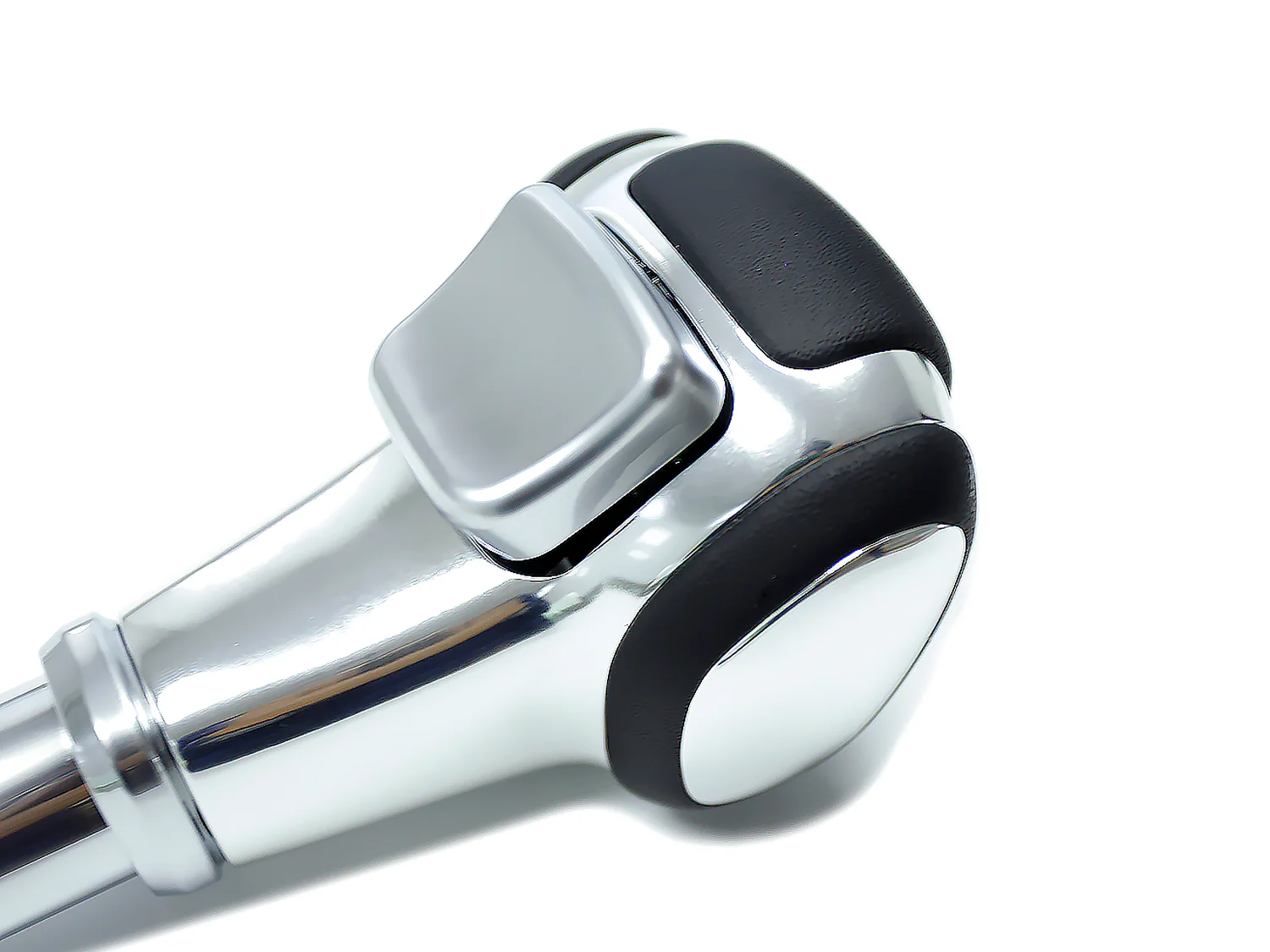 Beige / Black AT Black Gear Shift Knob Shifter Handle For Porsche Cayenne 2011-2017 - Image 9