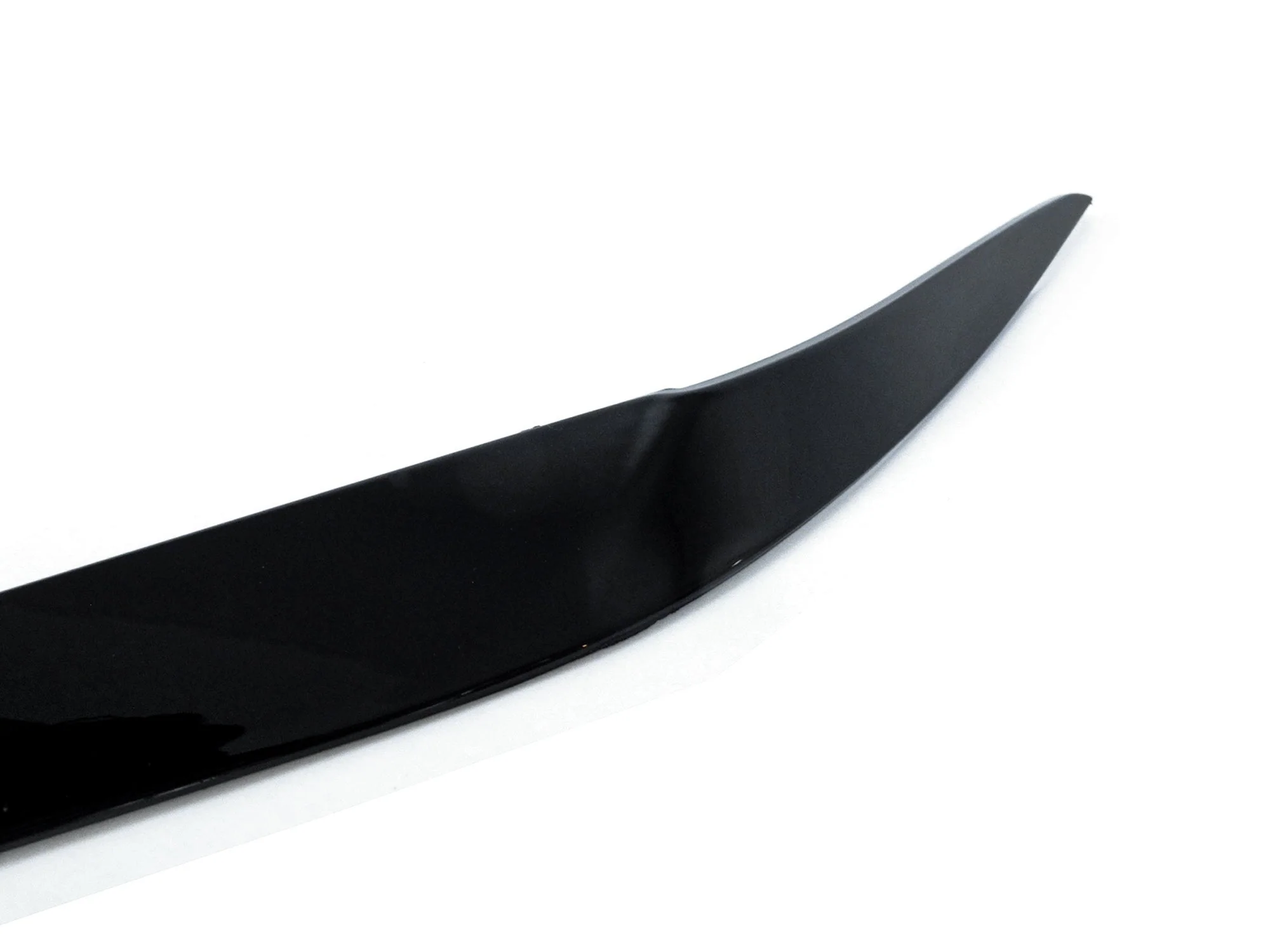 Gloss Black Headlight Eyelid Cover Eyebrow For BMW 5-Series G30 530I 540I M550I 2017-2023 - Image 7