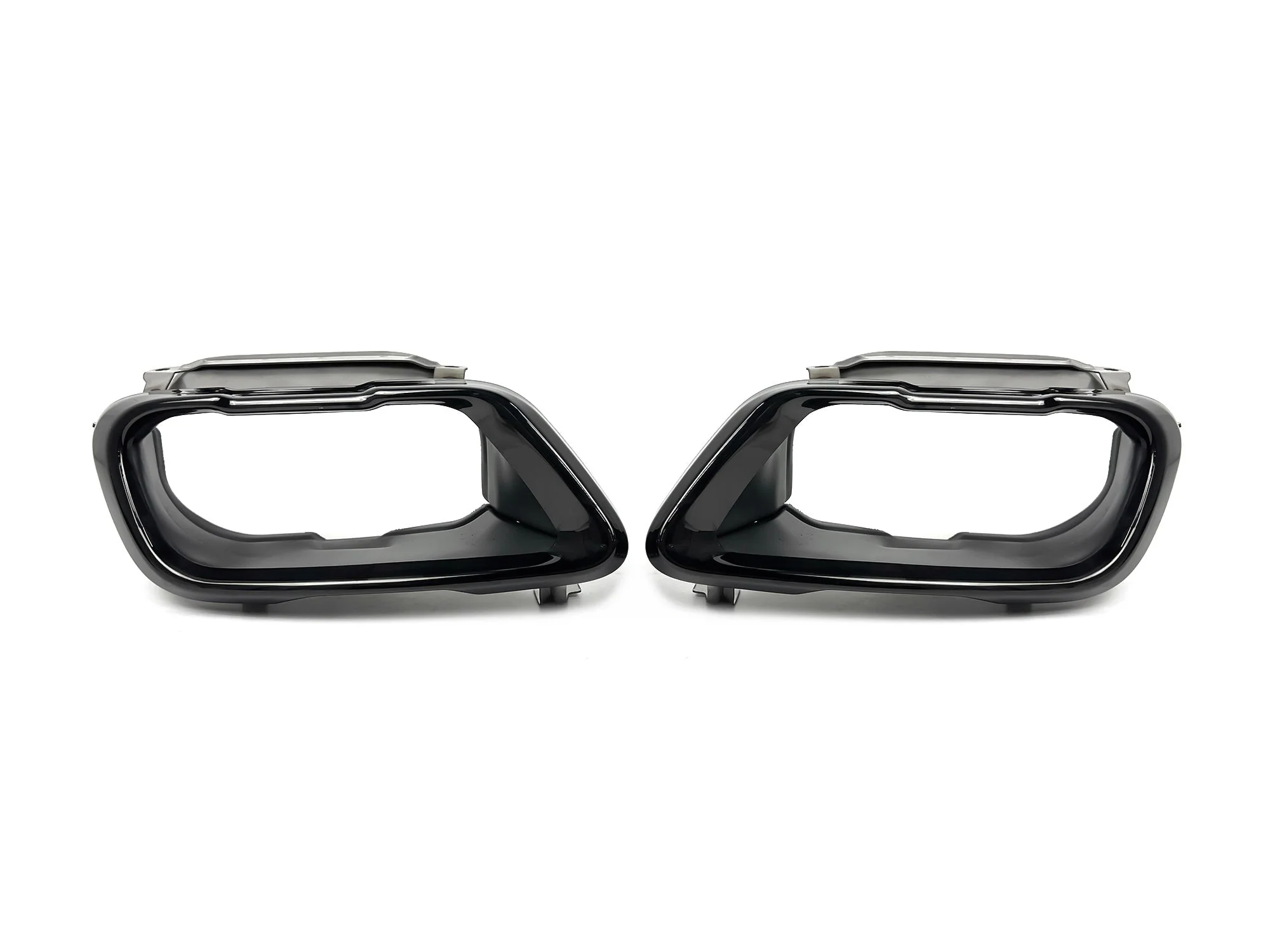Left+Right For 2019+ BMW X5 G05 X6 G06 X7 G07 M-Sport Black Exhaust Tips Muffler Tips - Image 10