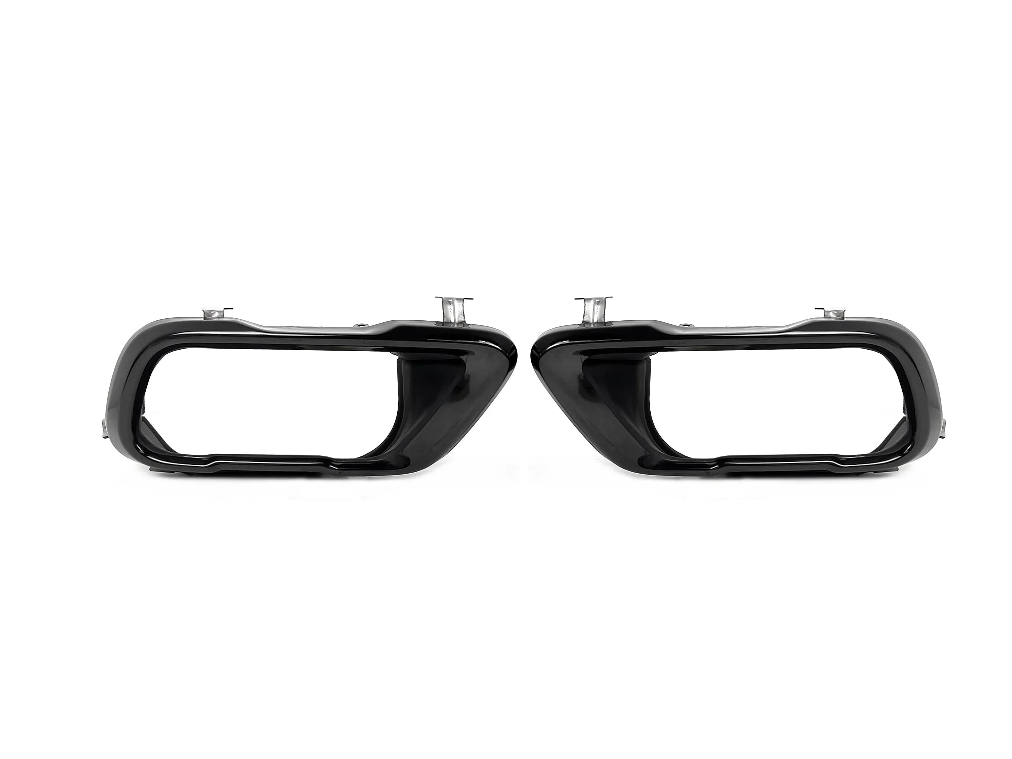 Left+Right For 2019+ BMW X5 G05 X6 G06 X7 G07 M-Sport Black Exhaust Tips Muffler Tips - Image 4