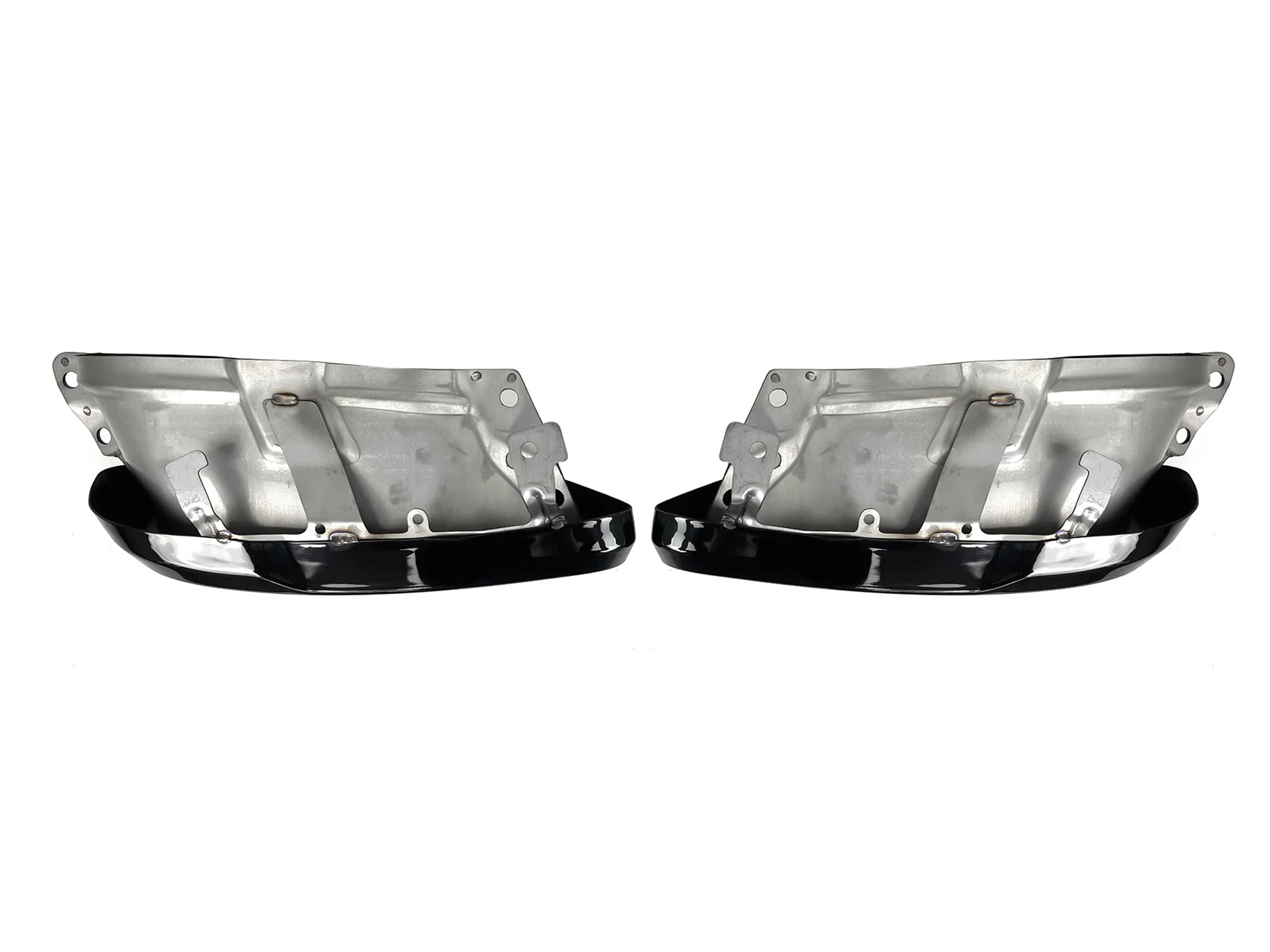 Left+Right For 2019+ BMW X5 G05 X6 G06 X7 G07 M-Sport Black Exhaust Tips Muffler Tips - Image 8