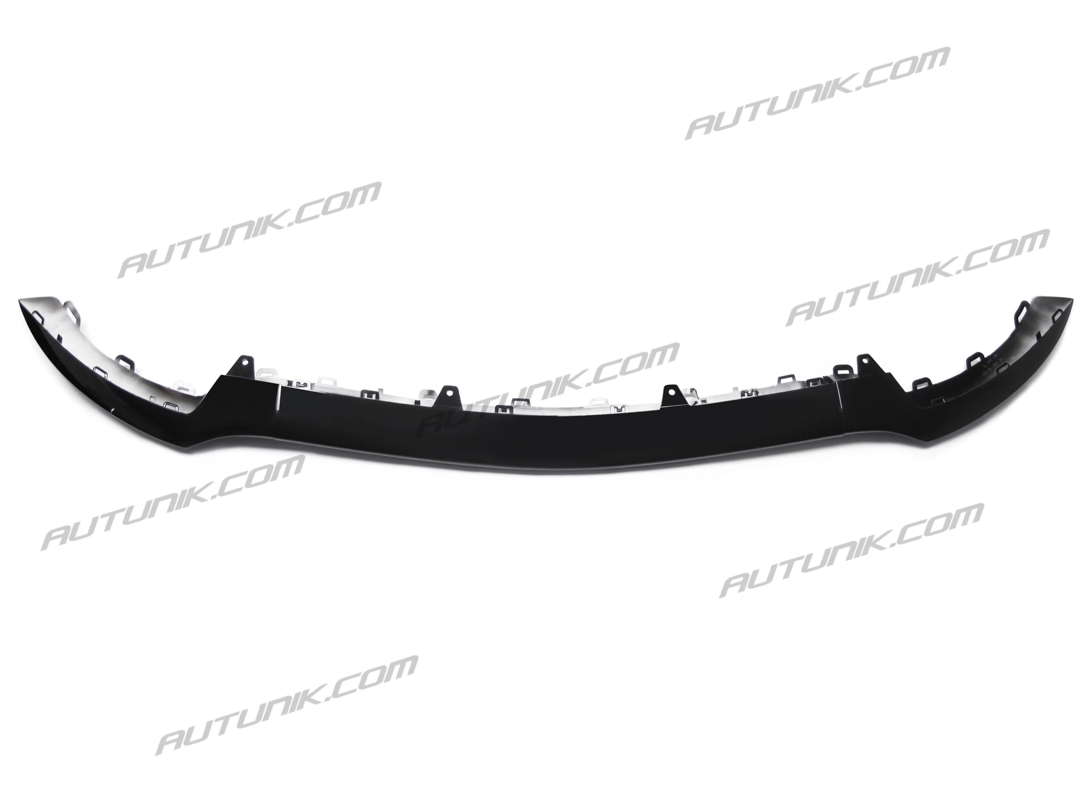 Glossy Black Front Bumper Lip Spoiler Molding Trim For Mercedes GLE C292 GLE43 AMG 2016-2019 di108 - Image 11