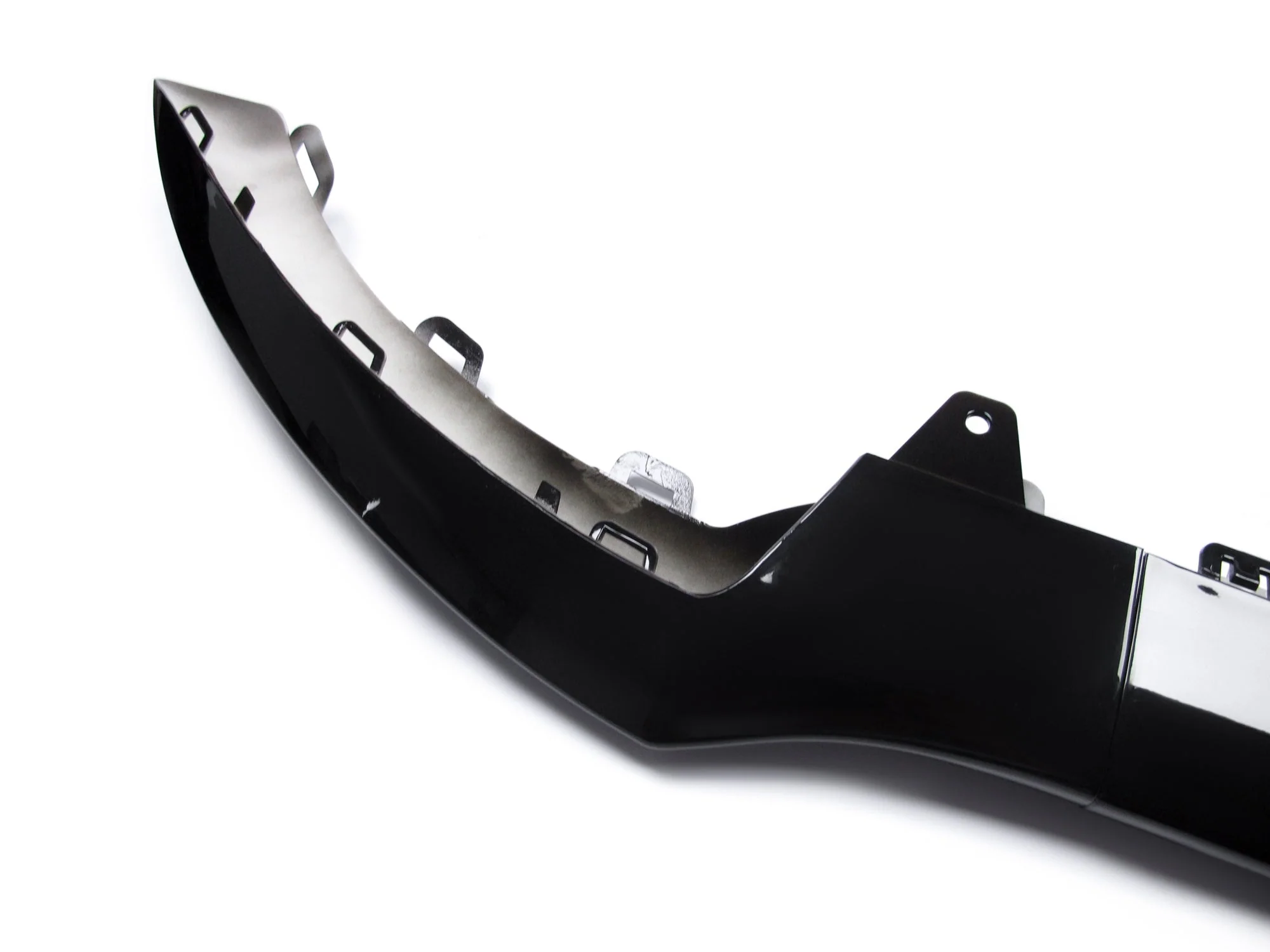 Glossy Black Front Bumper Lip Spoiler Molding Trim For Mercedes GLE C292 GLE43 AMG 2016-2019 di108 - Image 9