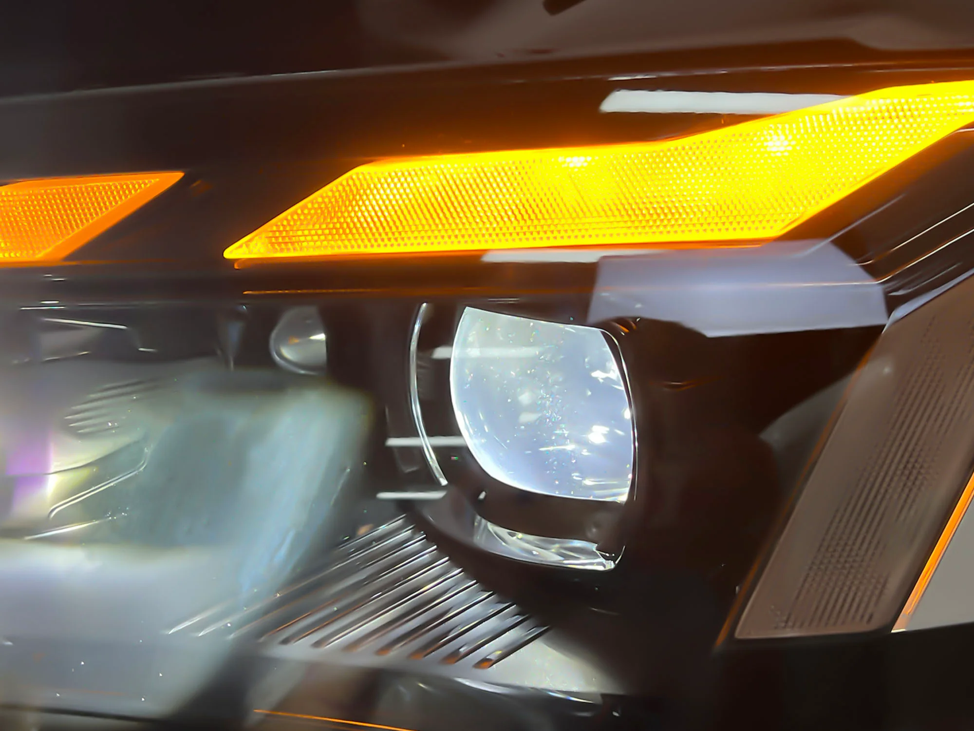 Pair Sequential LED Headlights Turn Signal for 2013-2016 Audi A4 S4 B8.5 - Image 7