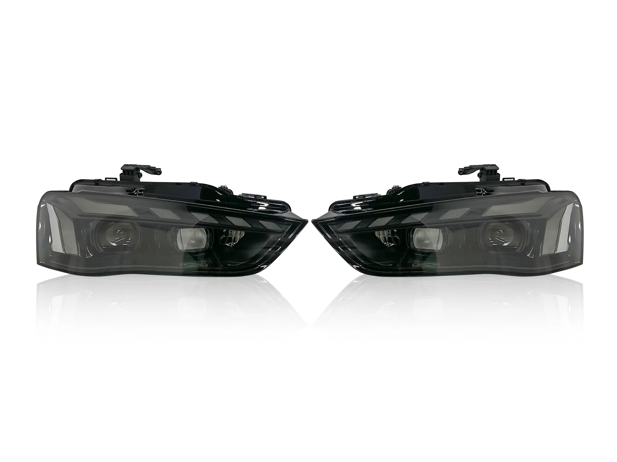 Pair Sequential LED Headlights Turn Signal for 2013-2016 Audi A4 S4 B8.5 - Image 8